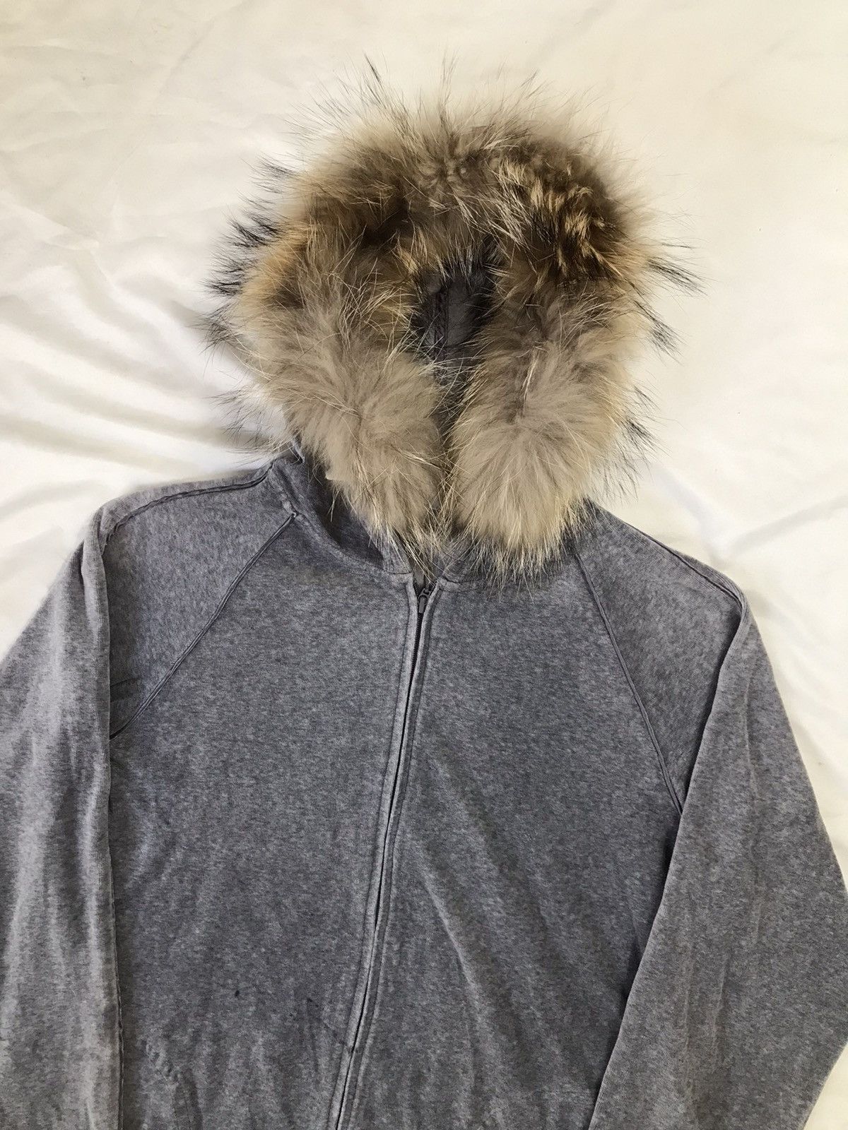 Hysteric Glamour × If Six Was Nine × Japanese Brand Japanese Velvet Faux Fur Hoodie Ifsix lgb style Size US M / EU 48-50 / 2 - 2 Thumbnail