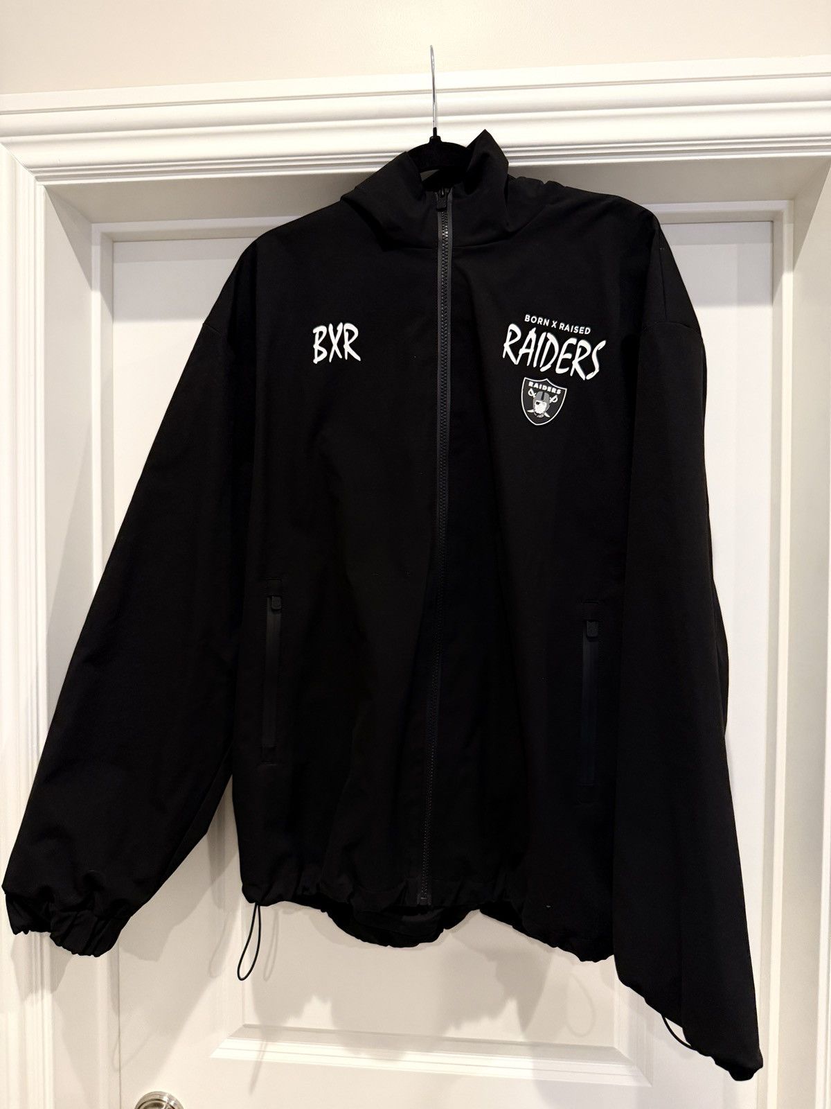 Born X Raised × NFL BxR Raiders Rain Coat Size US XXL / EU 58 / 5 - 1 Thumbnail