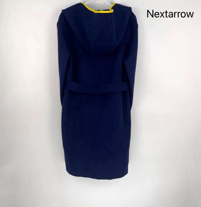 Louis Vuitton Louis Vuitton blue woolen coat 2412-Nextarrow Size US XXS / EU 40 - 2 Thumbnail