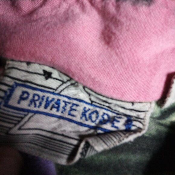 Other Vintage Private Kode Tie Dye Button Shirt Size US L / EU 52-54 / 3 - 3 Thumbnail