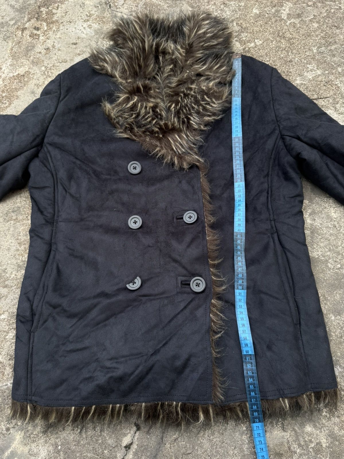 Tornado Mart Crazy Fur Jacket FYLS Wax Japanese Size US M / EU 48-50 / 2 - 9 Thumbnail