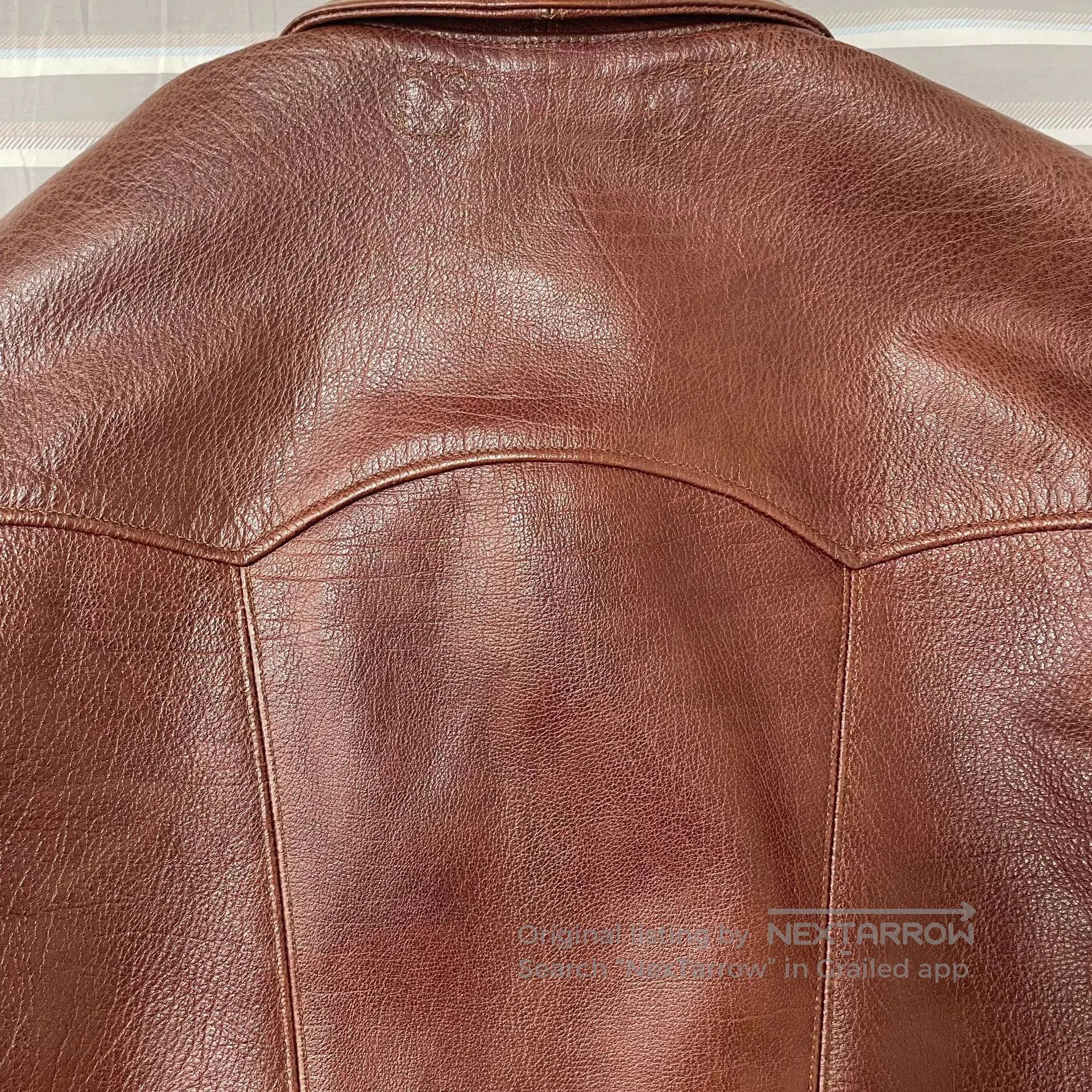 Rainbow Country Rainbow Country 1930 Leather Jacket. Size US XS / EU 42 / 0 - 5 Thumbnail