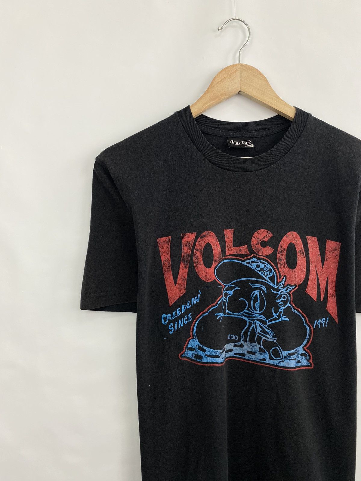 Volcom 🇺🇸 Vintage 90s Volcom Skate Center Logo T-Shirt Rare Hype Y2K Size US M / EU 48-50 / 2 - 3 Thumbnail