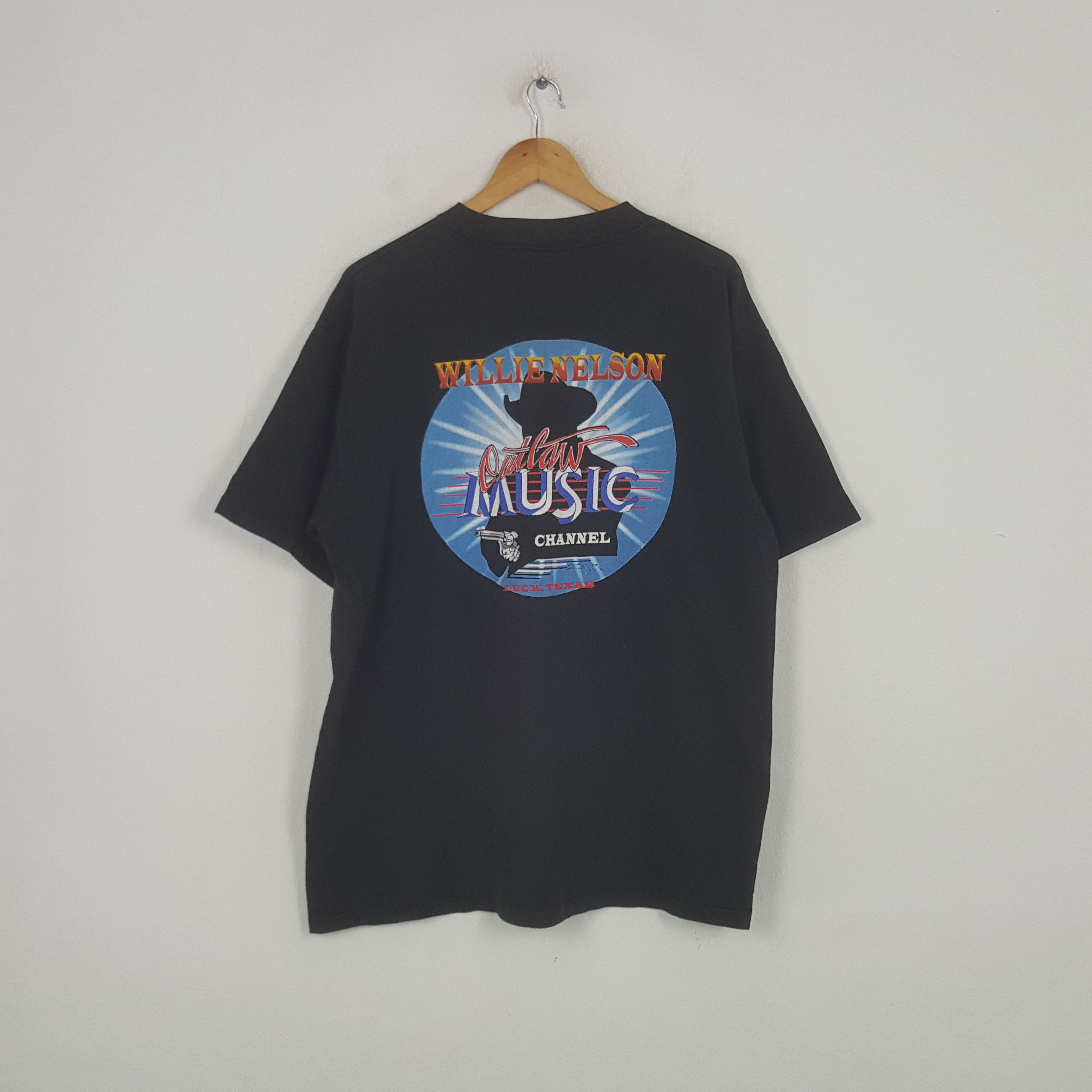 All Sport Vintage Willie Nelson Country Musician Tshirt RR24 Size US XL / EU 56 / 4 - 3 Thumbnail