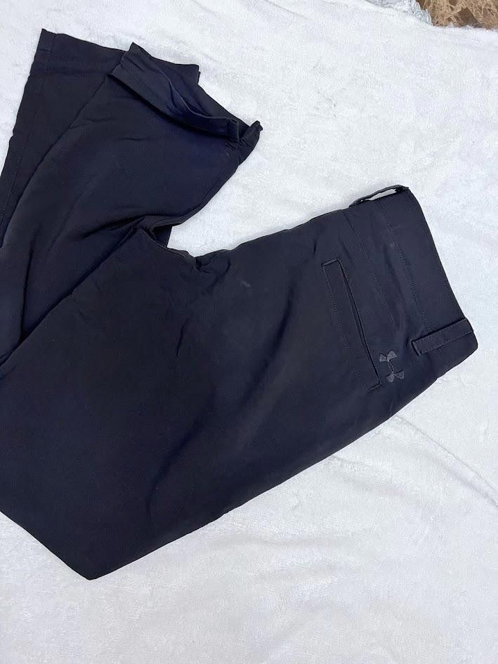 Under Armour Under Armour Men's Black Performance Pants Size US 30 / EU 46 - 2 Thumbnail