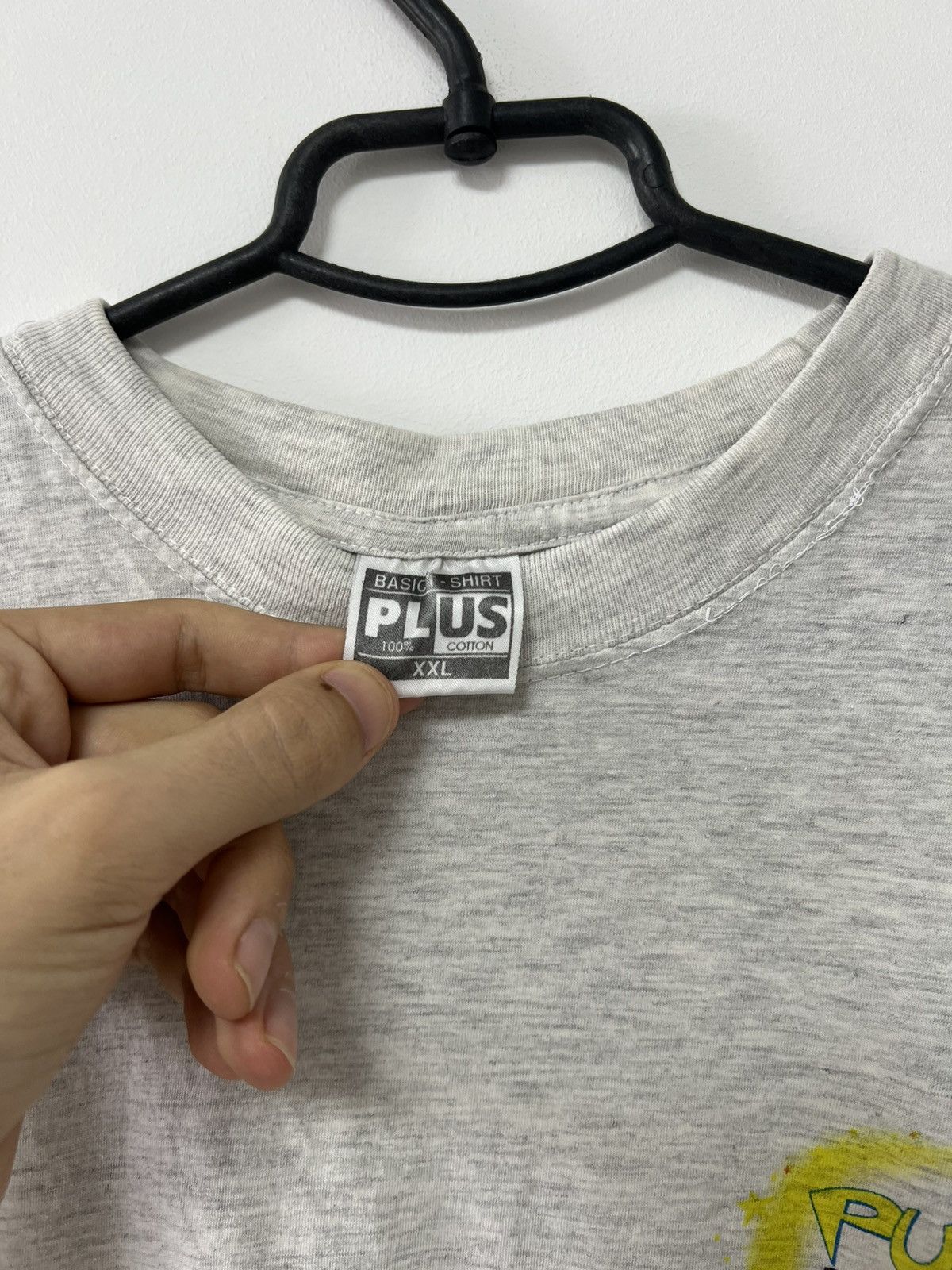 Plus One Clothing Vintage PUR Tour 1998 BHW Germany Band T shirt Mens sz 2XL Size US XXL / EU 58 / 5 - 14 Thumbnail