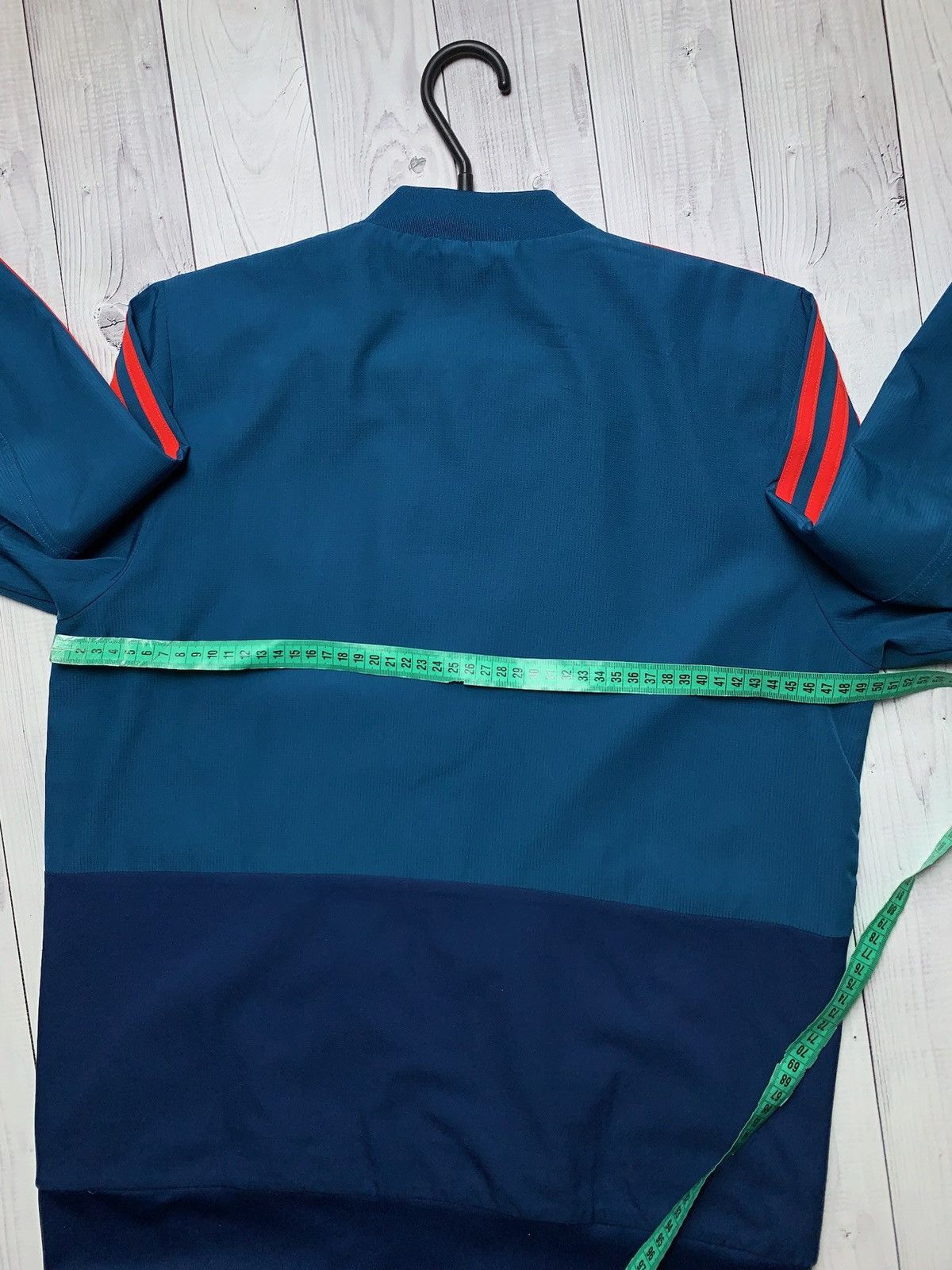 Adidas × Vintage Vintage Adidas Spain soccer jacket size Xs/S Size US XS / EU 42 / 0 - 7 Thumbnail