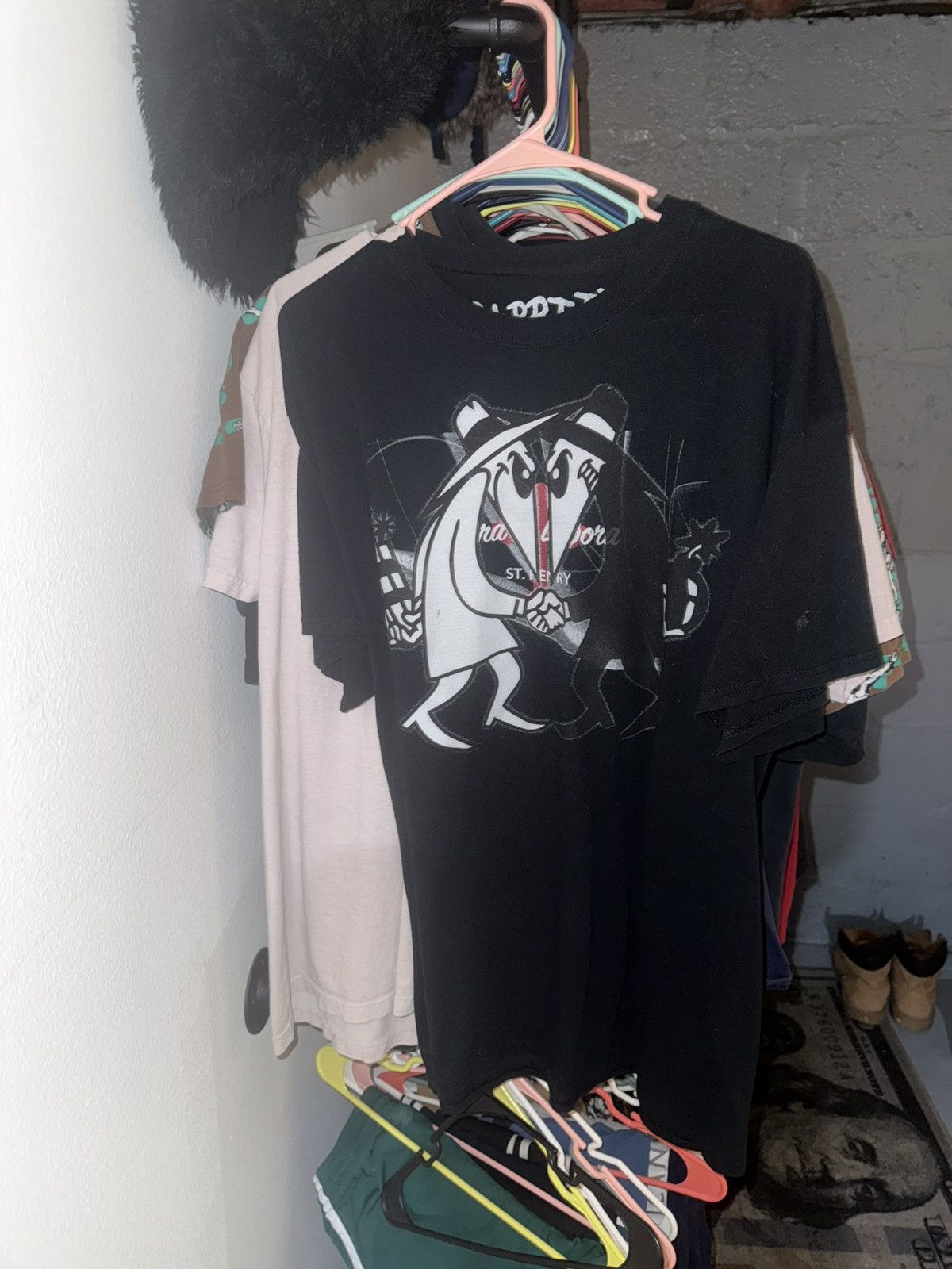 Asspizza Asspizza spy vs spy 1 of 1 Size US L / EU 52-54 / 3 - 1 Thumbnail