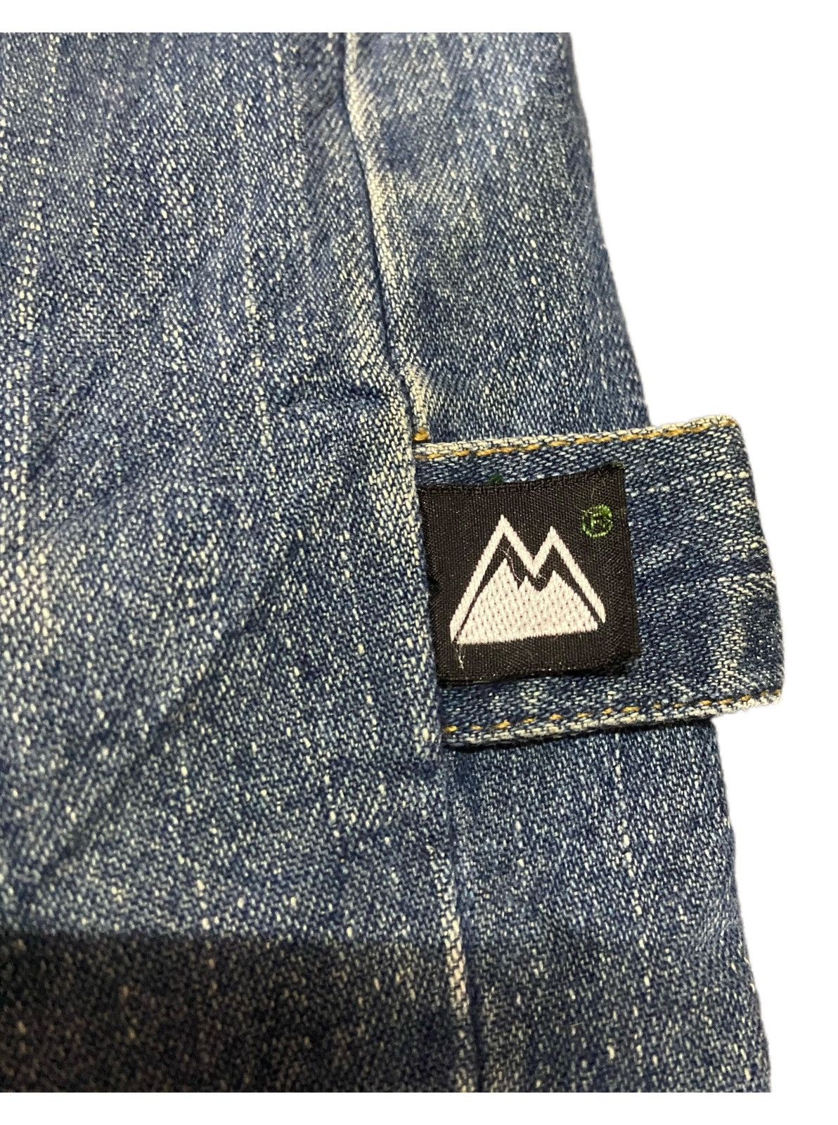 Vintage Vintage First Down Denim Jacket Size US L / EU 52-54 / 3 - 4 Thumbnail