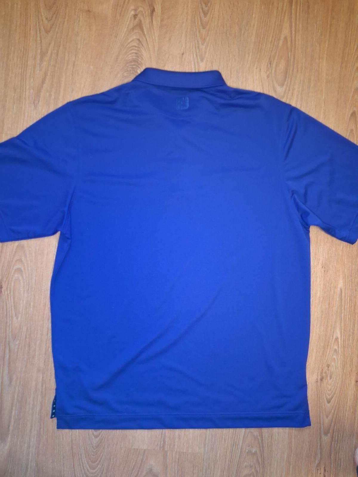 Footjoy FootJoy Golf Polo Mens Large Purple Size US L / EU 52-54 / 3 - 6 Thumbnail