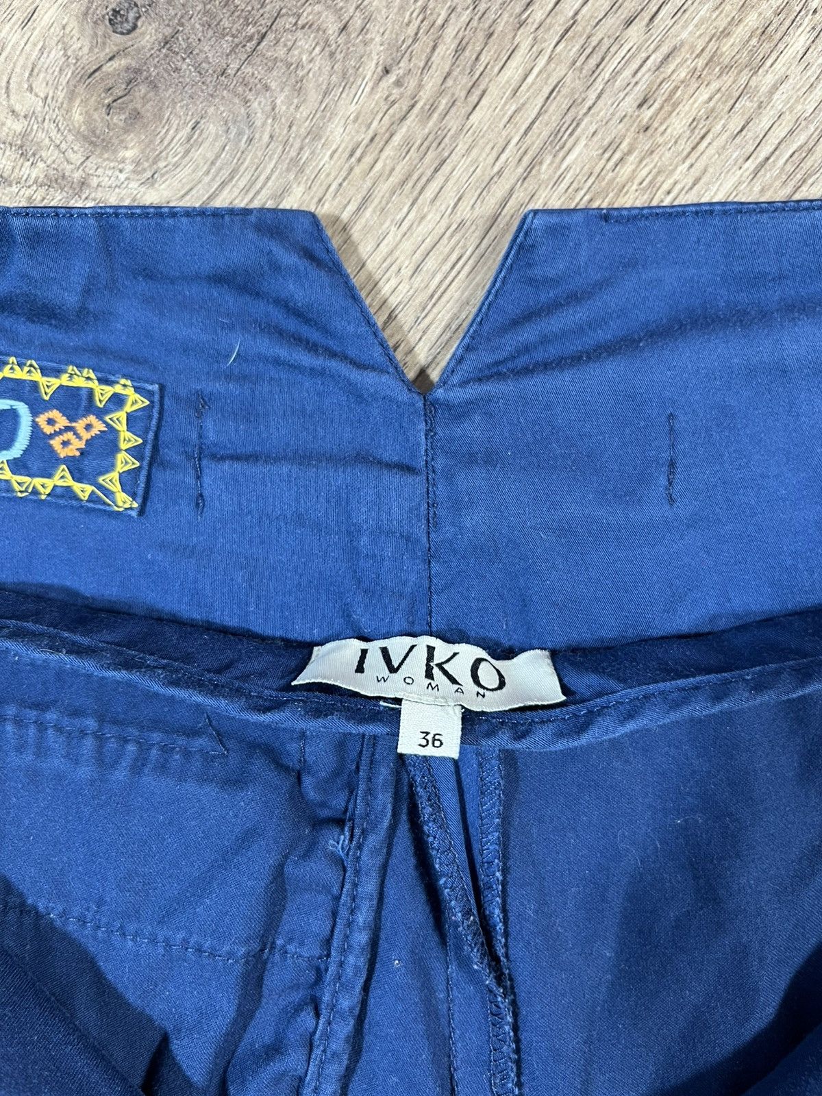 Other Vintage Ivko Wide Pants Size 27" / US 4 / IT 40 - 4 Thumbnail