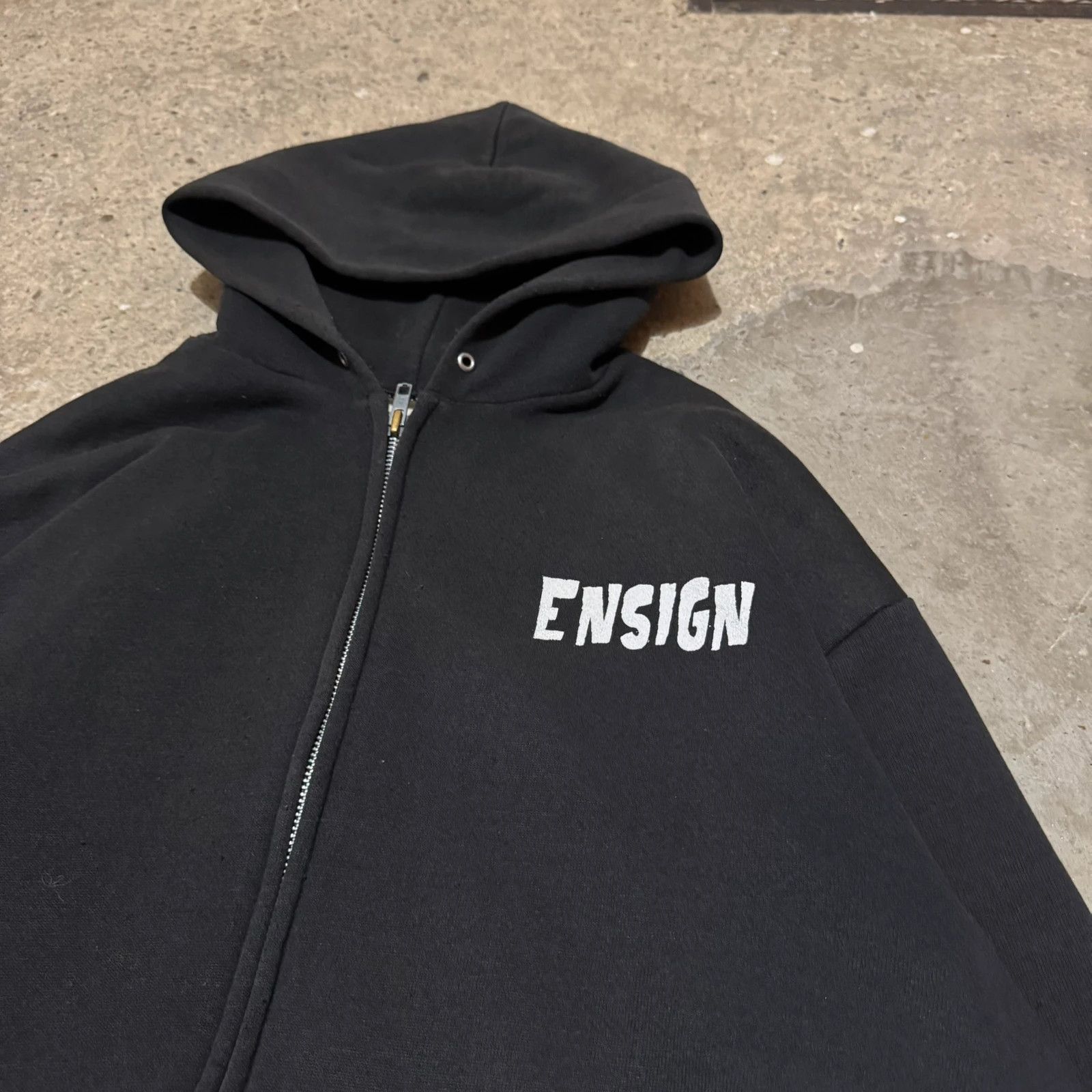 Band Tees Vintage 2001 Ensign zip up hoodie Size US M / EU 48-50 / 2 - 3 Thumbnail