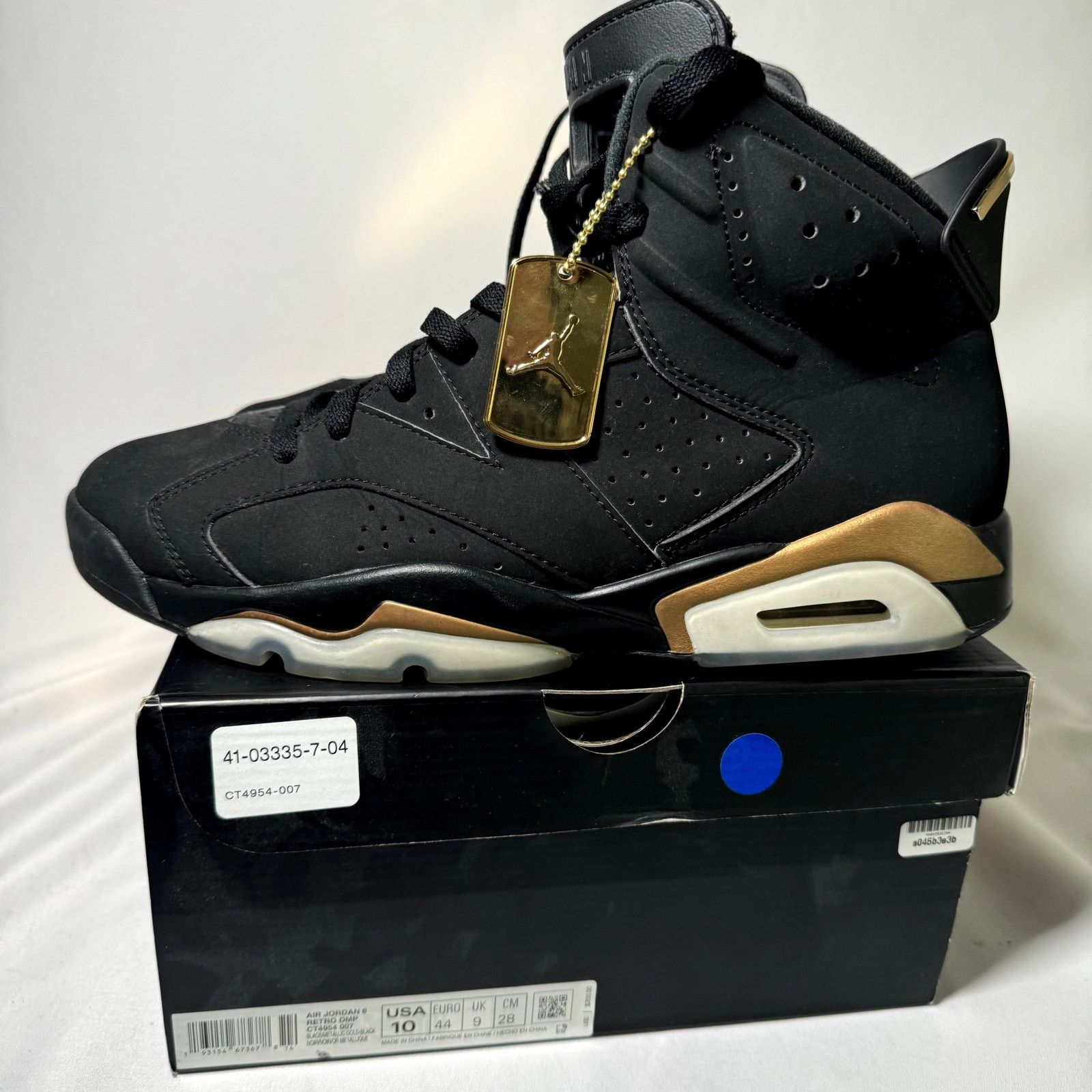 Jordan Brand × Nike Size 10 - Nike Air Jordan 6 Retro Defining Moments 2020 Size US 10 / EU 43 - 9 Thumbnail