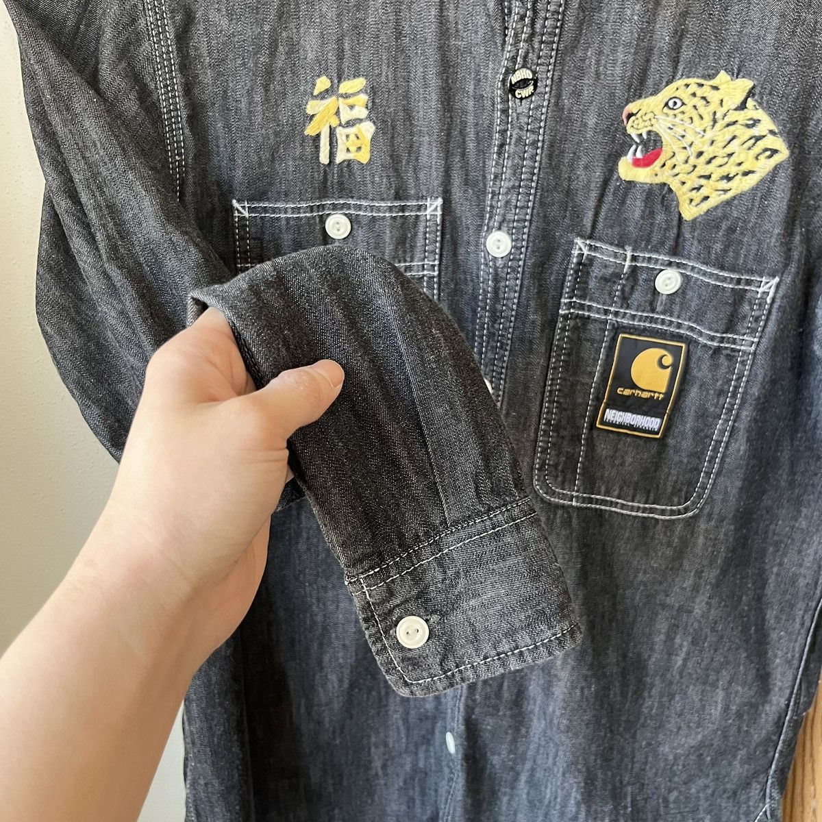 Carhartt × Neighborhood Carhartt x Neighborhood Men’s Button Up Size US S / EU 44-46 / 1 - 5 Thumbnail