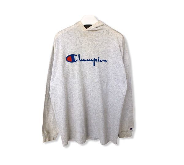 image of Champion Big Logo Hoodies, Men's (Size Medium)