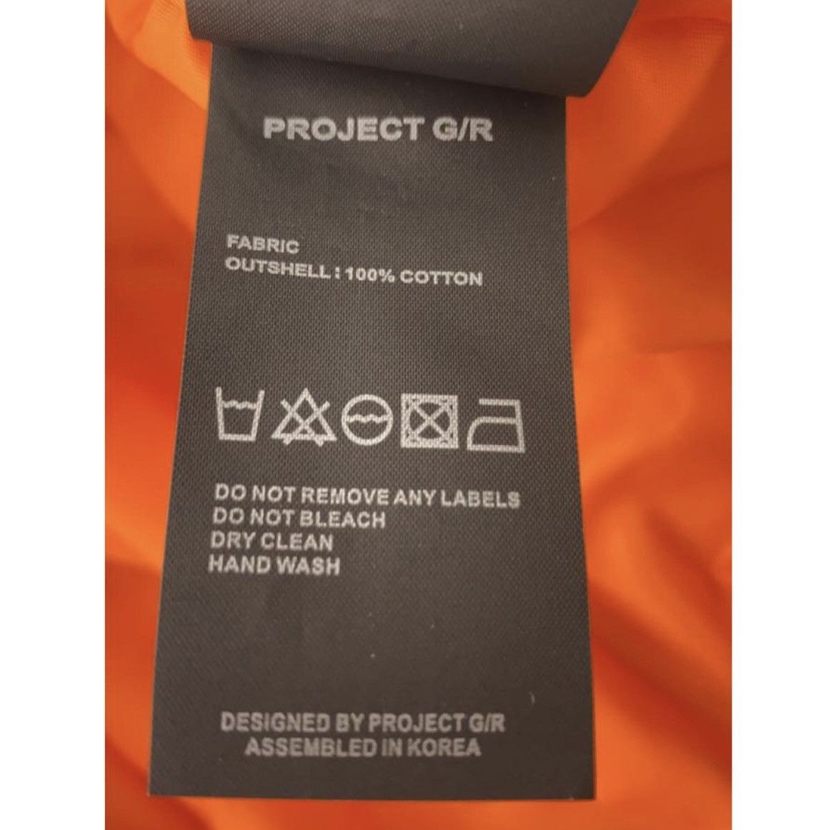 PROJECT G/R Project g/r Unbalanced jacket size 1 Size US S / EU 44-46 / 1 - 4 Thumbnail