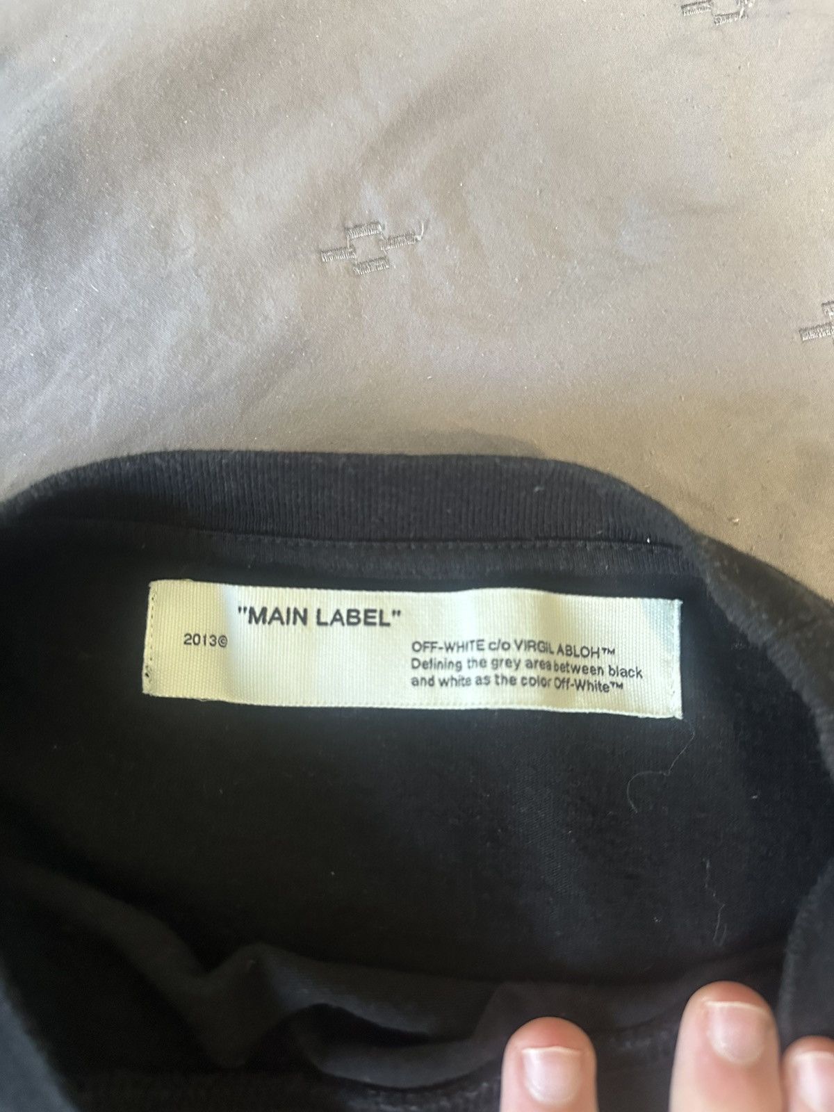 Off-White Off White Longsleeve Size US L / EU 52-54 / 3 - 3 Thumbnail