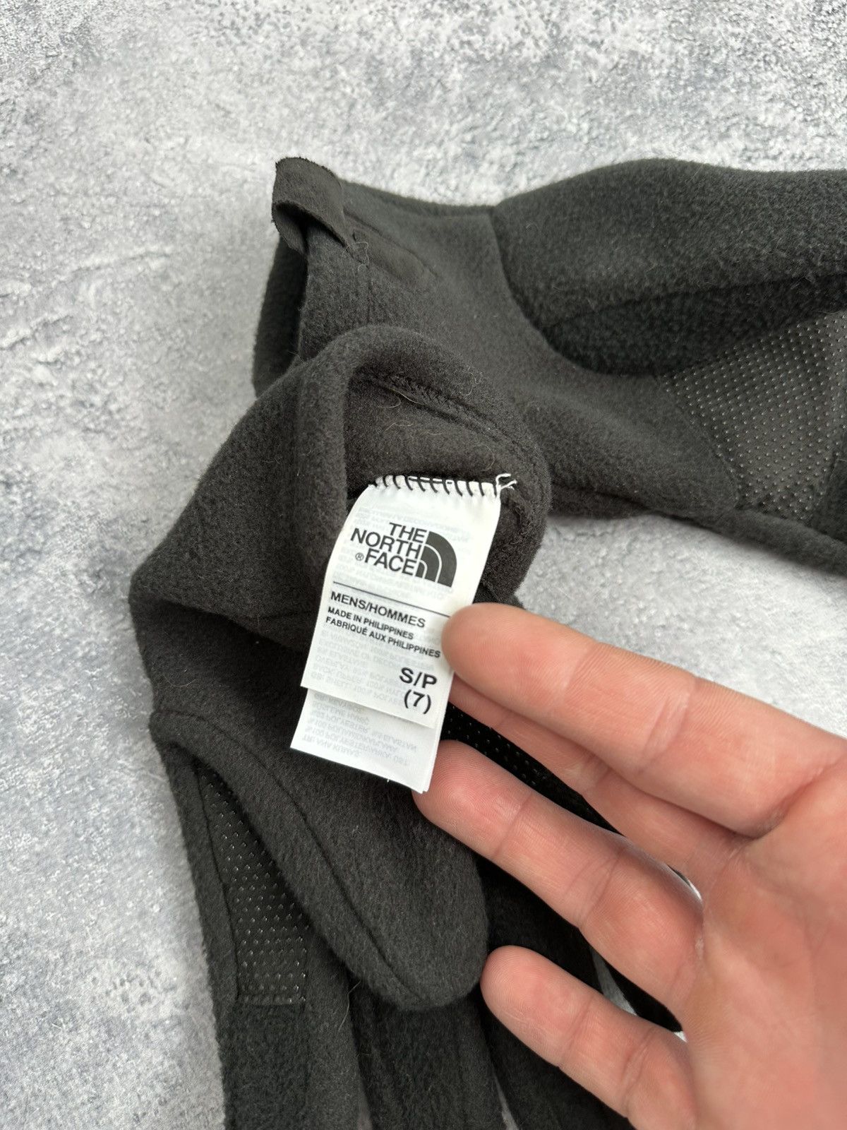 The North Face The North Face Fleece Winter Black Gloves Outdoor Gorpcore Size ONE SIZE - 11 Thumbnail