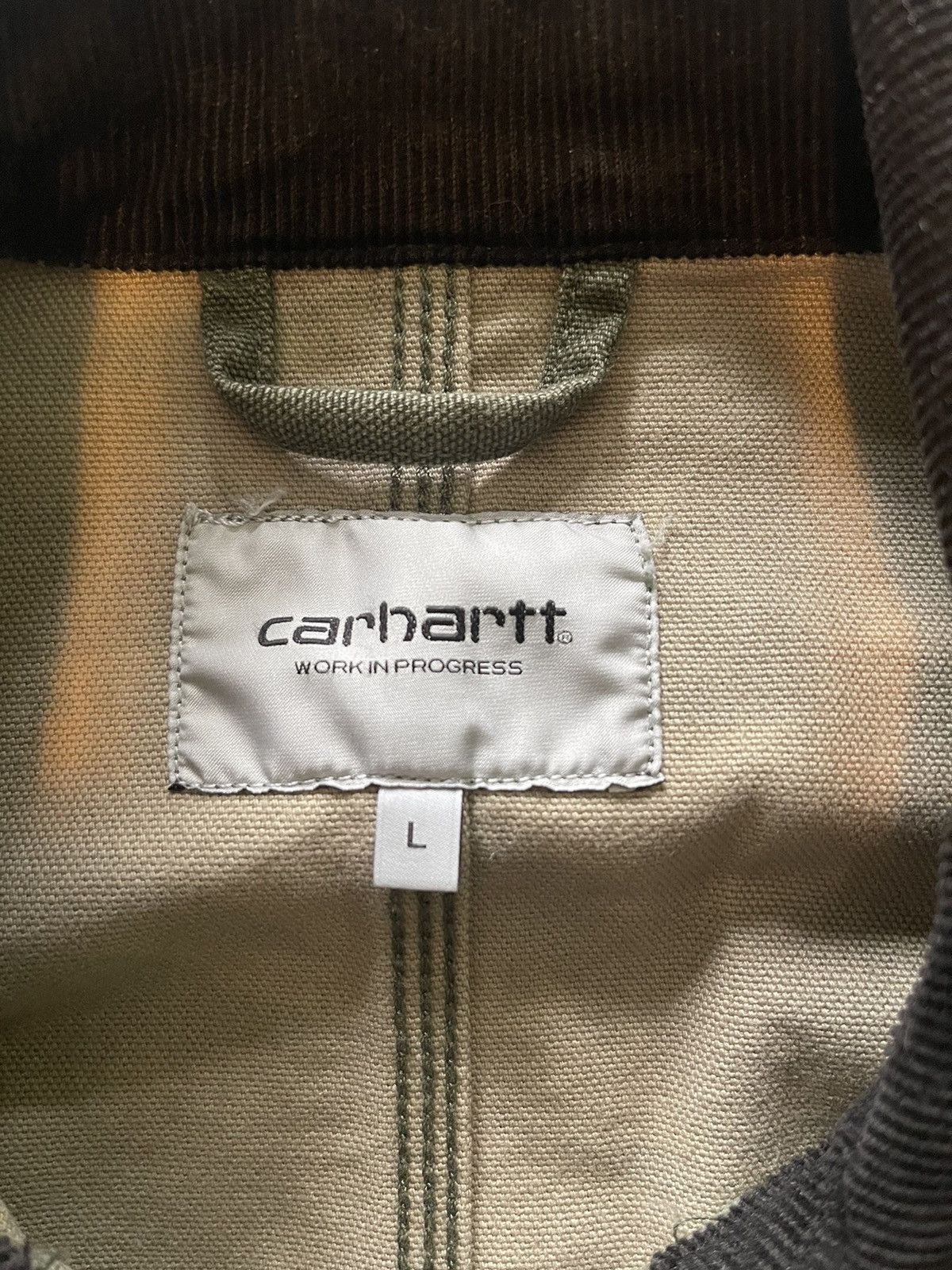 Carhartt Wip Carhartt WIP Camo Michigan Coat Size US L / EU 52-54 / 3 - 3 Thumbnail