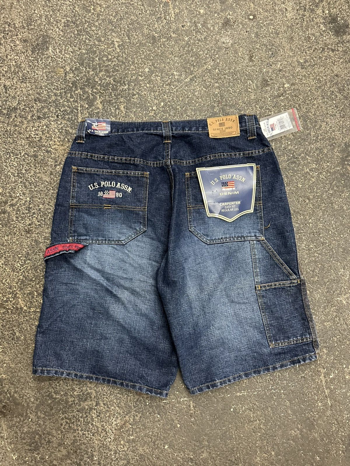 U.S. Polo Assn. Y2K polo cargo jorts Size US 36 / EU 52 - 1 Thumbnail