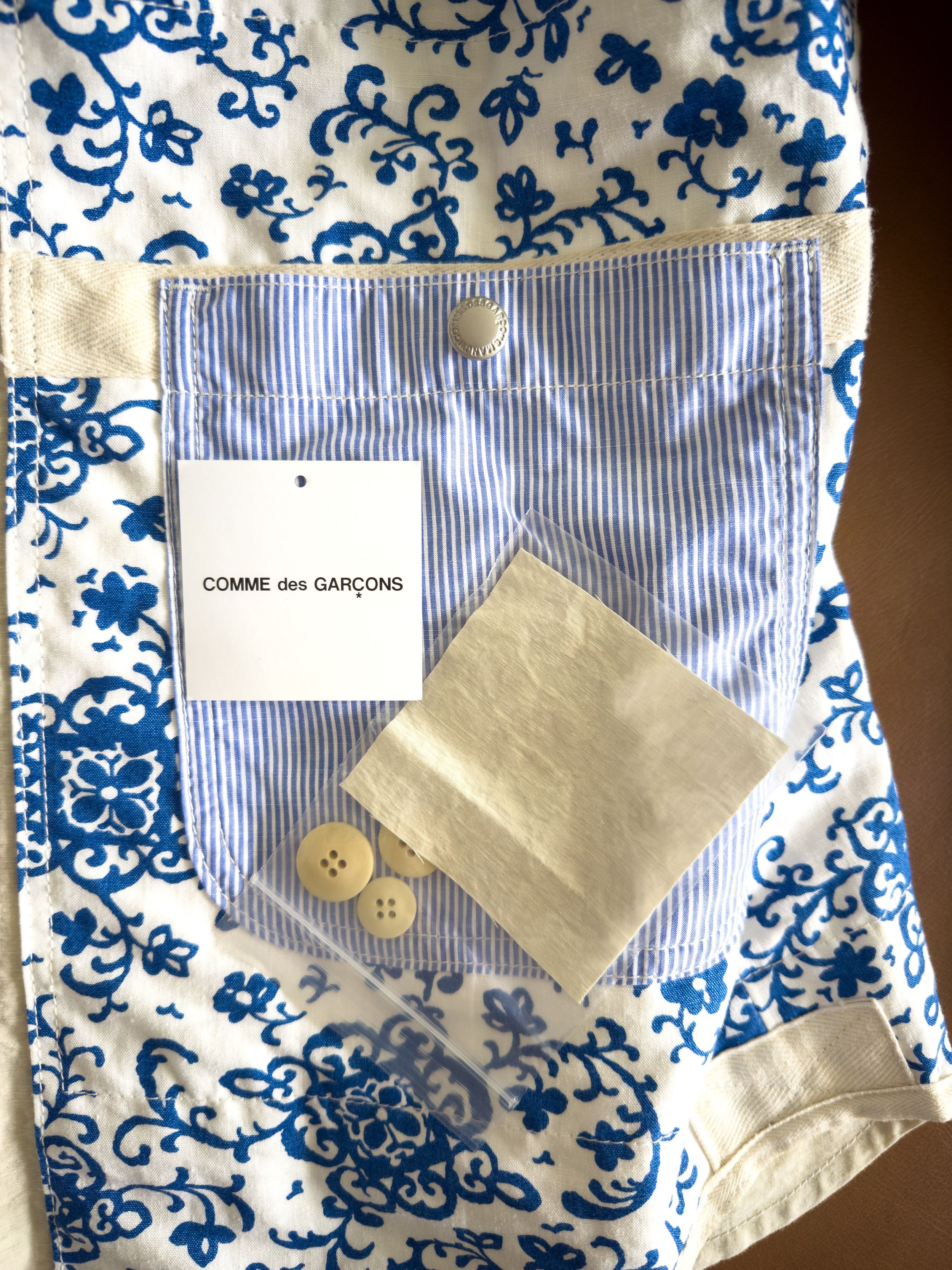 Junya Watanabe JUNYA WATANABE MANREVERSIBLE WORK JACKET Size US M / EU 48-50 / 2 - 8 Thumbnail
