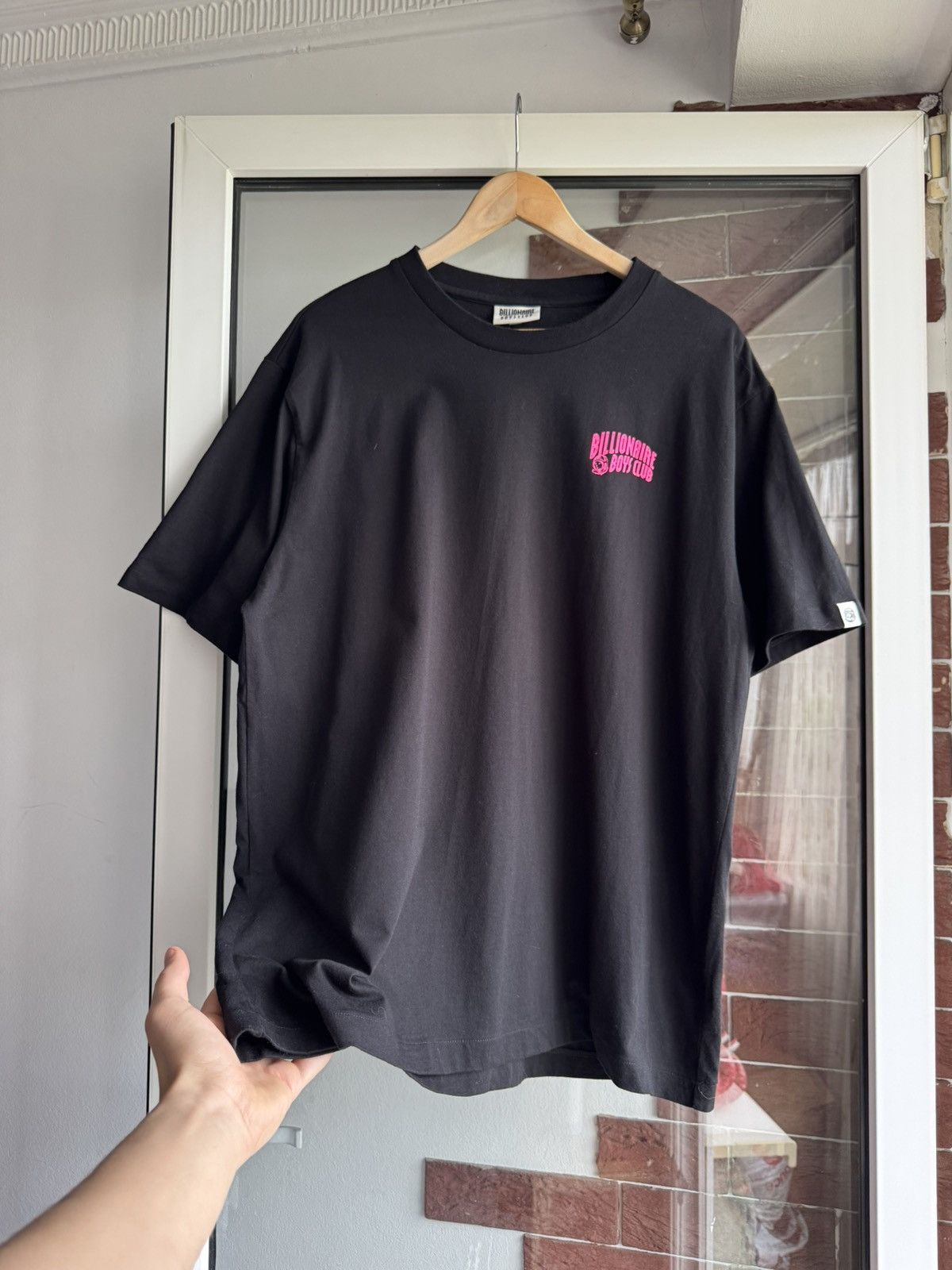Billionaire Boys Club Billionaire Boys Club Black Tee Size US XL / EU 56 / 4 - 4 Thumbnail