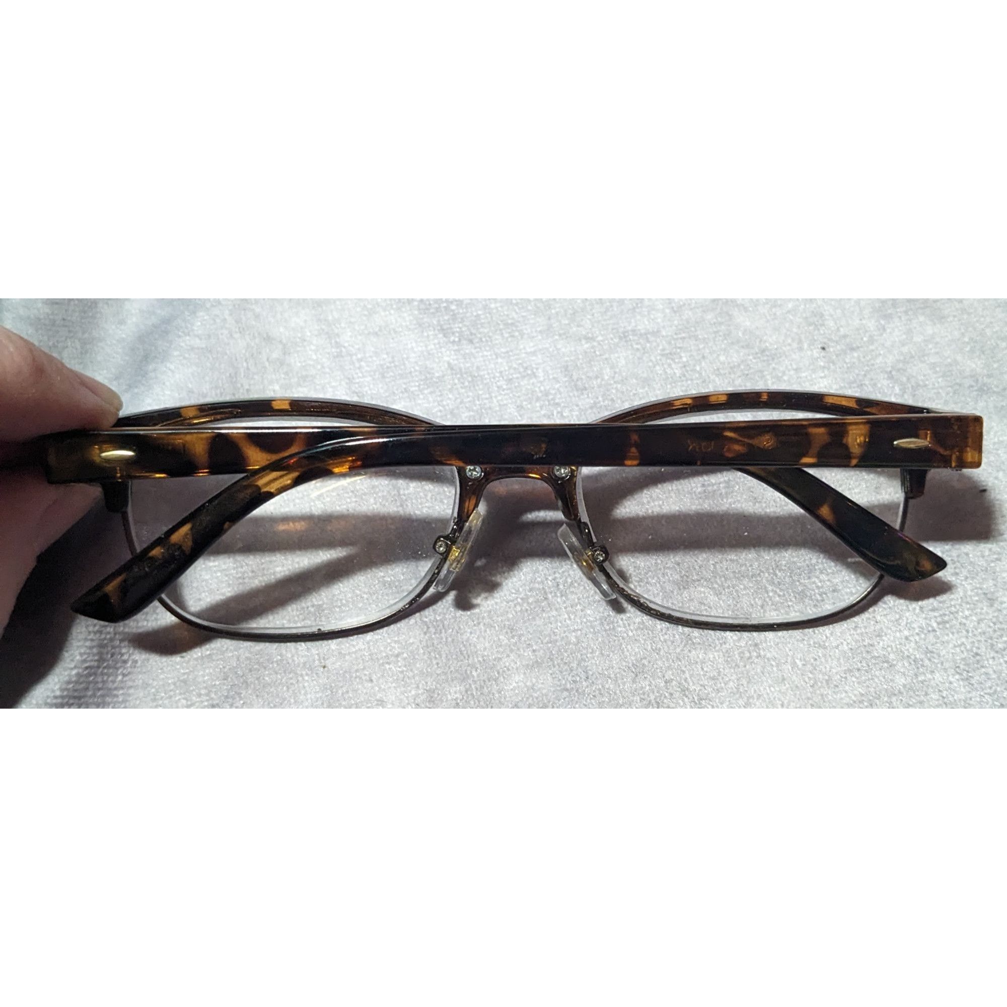 Foster Grant Foster Grant Cleo Tortoise Retro Glasses Frames Size ONE SIZE - 5 Thumbnail