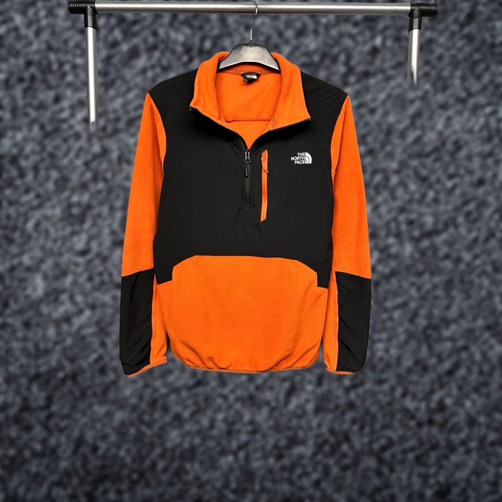 The North Face The North Face Denali Mens Fleece Polartec Jacket TNF Size MOrange Logo Windbreaker Outdoor Mens Size US M / EU 48-50 / 2 - 1 Thumbnail