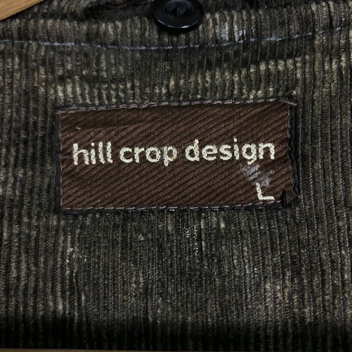Hysteric Glamour Corduroy Trucker Jacket Hill Crop Shearling Mink Fur Lining Size US L / EU 52-54 / 3 - 17 Thumbnail