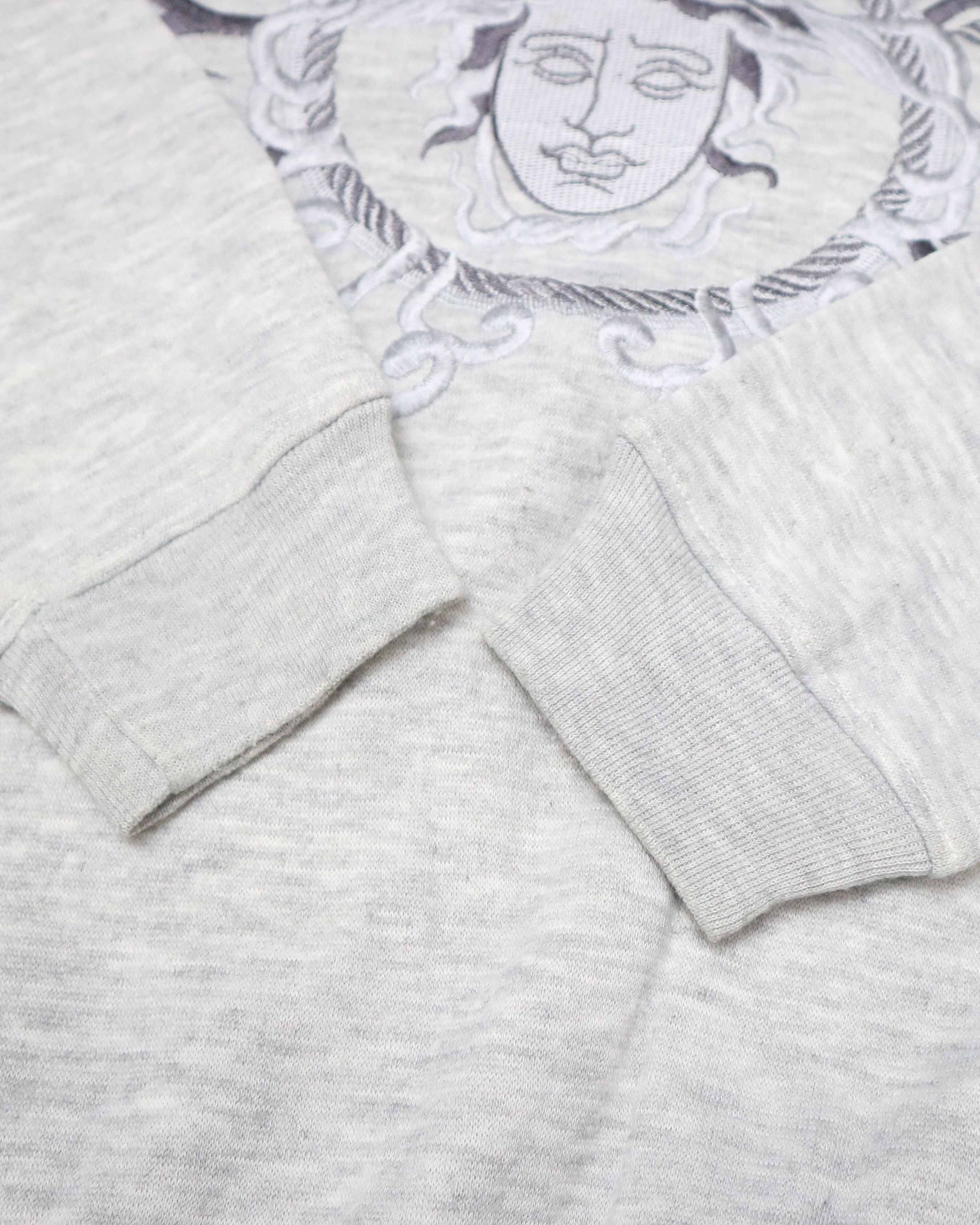 Versace × Vintage vintage GIANNI VERSACE sweatshirt Size US M / EU 48-50 / 2 - 5 Thumbnail