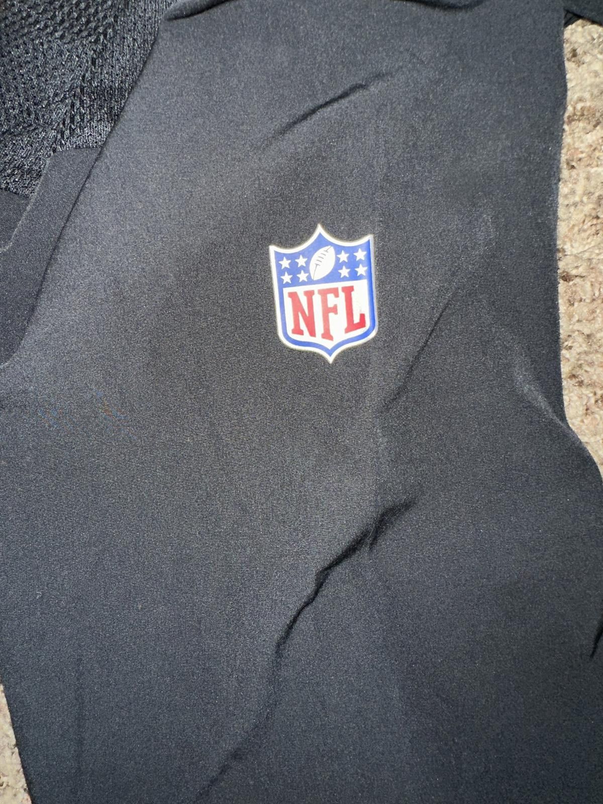 Nike Nike Men's Pittsburgh Steelers 2021 Sideline Coaches Repel Quarter-Zip Jacket Size US XL / EU 56 / 4 - 4 Thumbnail