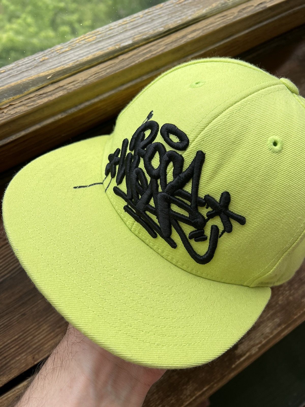 Rocawear Vintage Y2K ROCAWEAR Cap Fitted Hat Size ONE SIZE - 9 Thumbnail