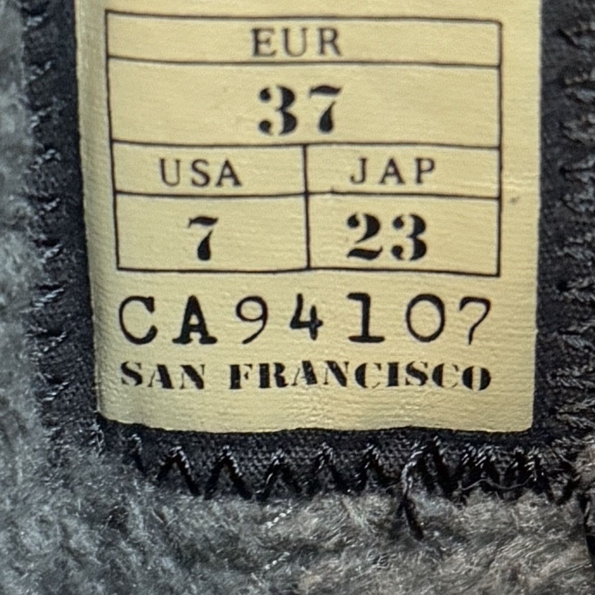 Vintage Espirit Fur Vintage Winter Boots y2k Moon Ski Size US 6 / IT 36 - 7 Thumbnail