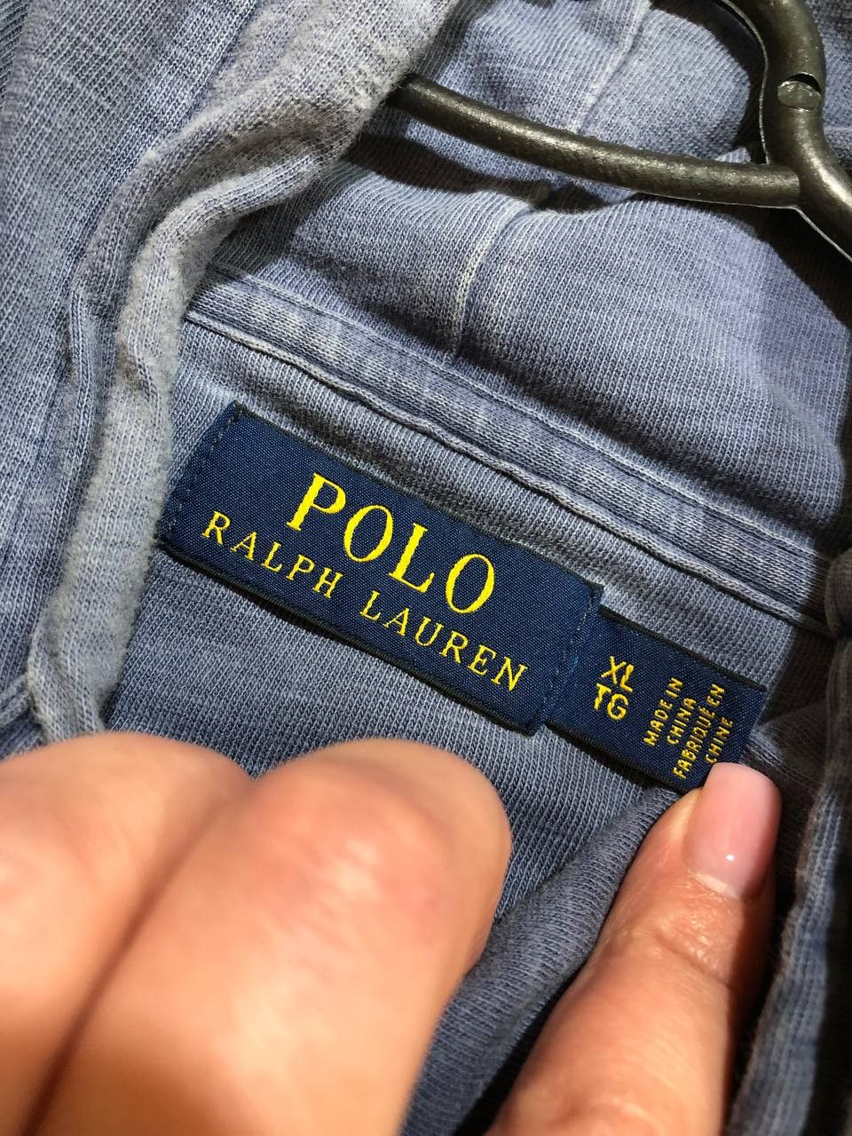 Polo Ralph Lauren Polo Ralph Lauren Hoodie Mens USA Flag Patch Size US XL / EU 56 / 4 - 2 Thumbnail
