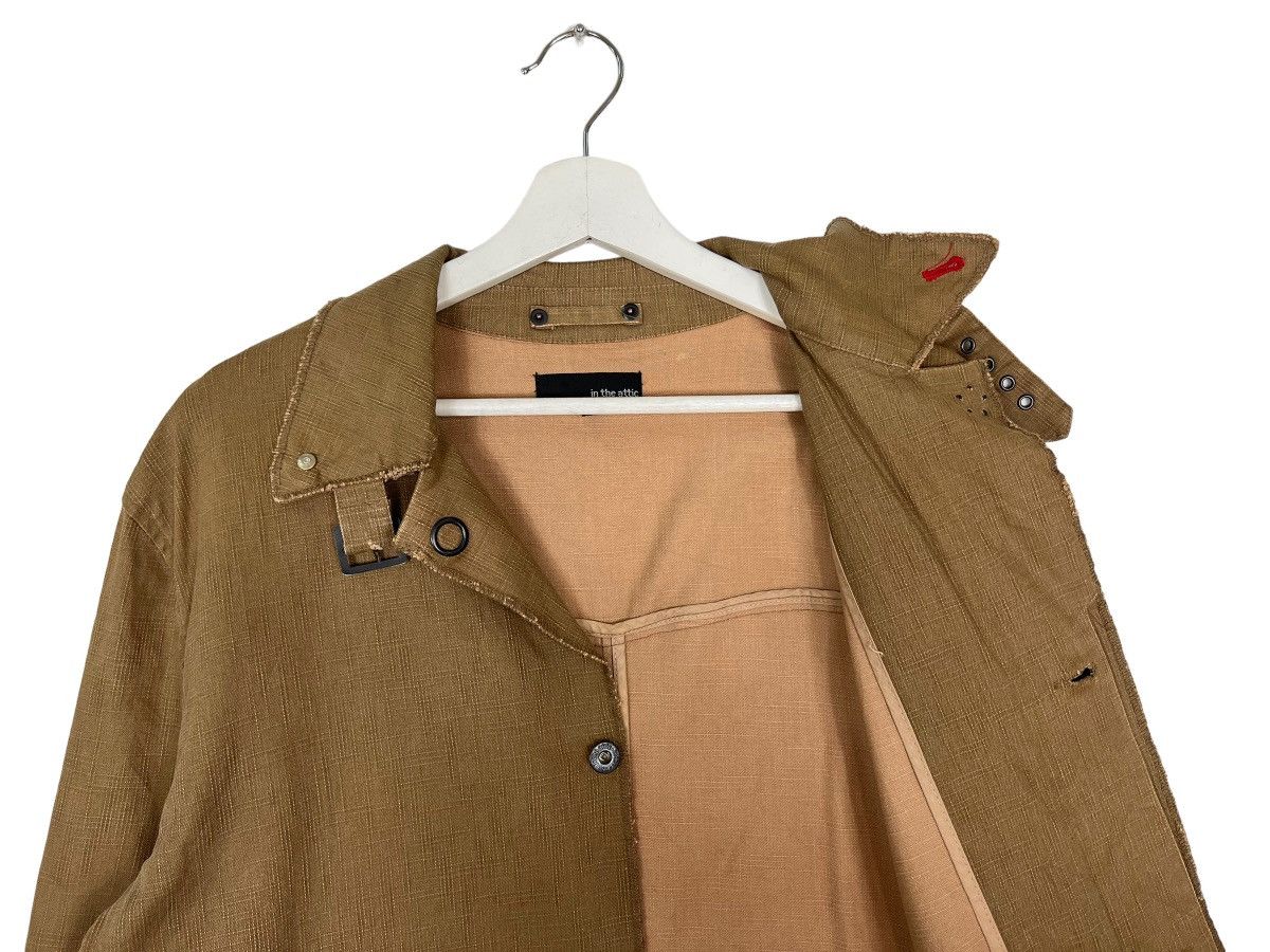 In The Attic 🔥 IN THE ATTIC KHAKI BROWN INDIGO JACKET Size US L / EU 52-54 / 3 - 9 Thumbnail