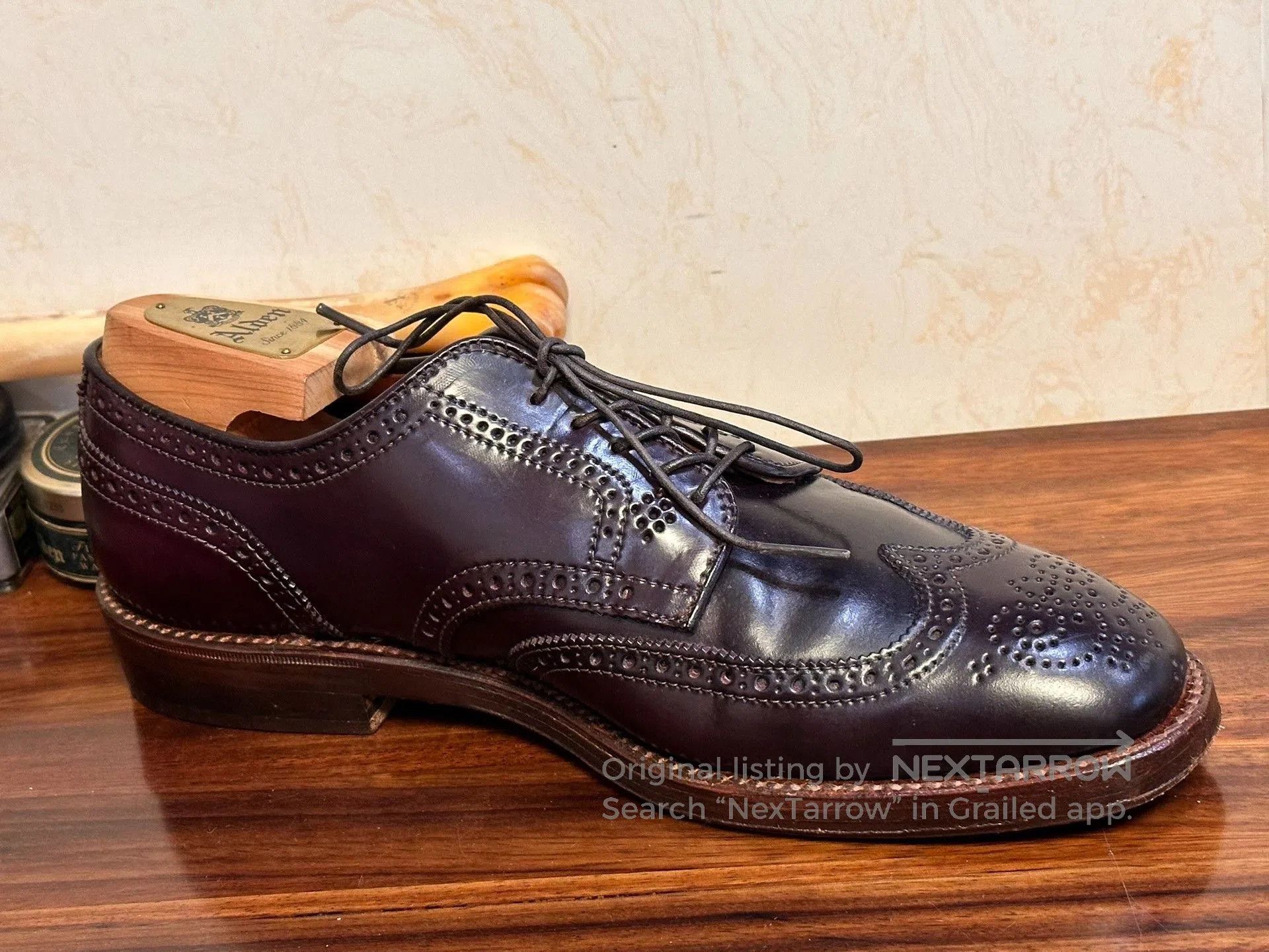 Alden Alden Short Wing D7501. Size US 8 / EU 41 - 5 Thumbnail