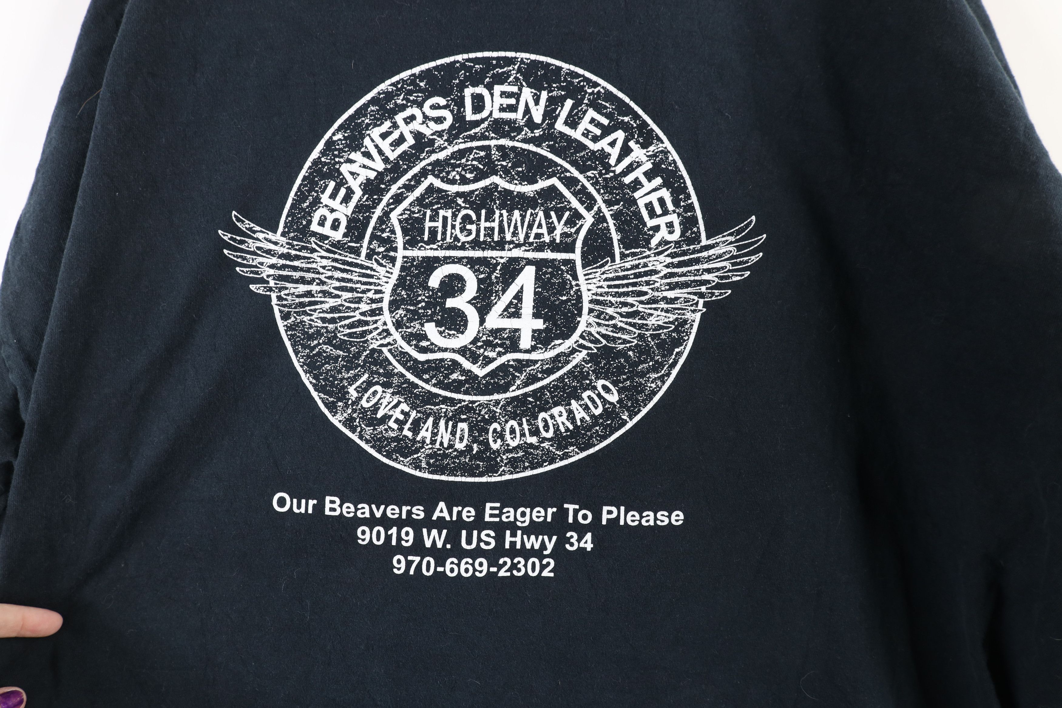 Vintage Vintage Easyriders Out Motorcycle Dog Long Sleeve T-Shirt Size US XXL / EU 58 / 5 - 6 Thumbnail