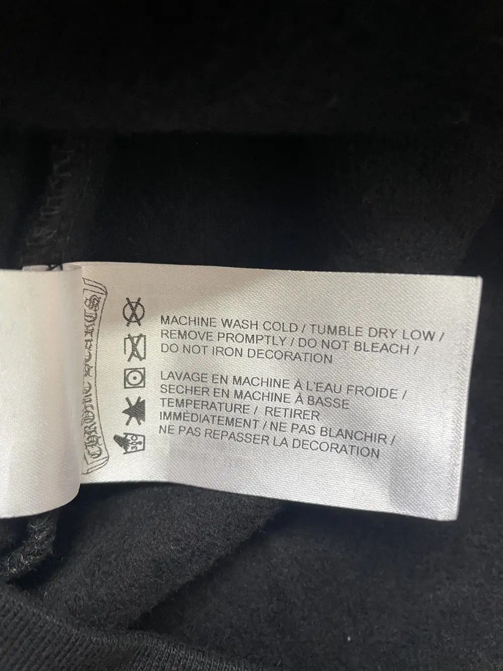 Chrome Hearts Chrome Hearts Multi-Color Cross Logo Black Zip Up Hoodie Size US L / EU 52-54 / 3 - 9 Thumbnail