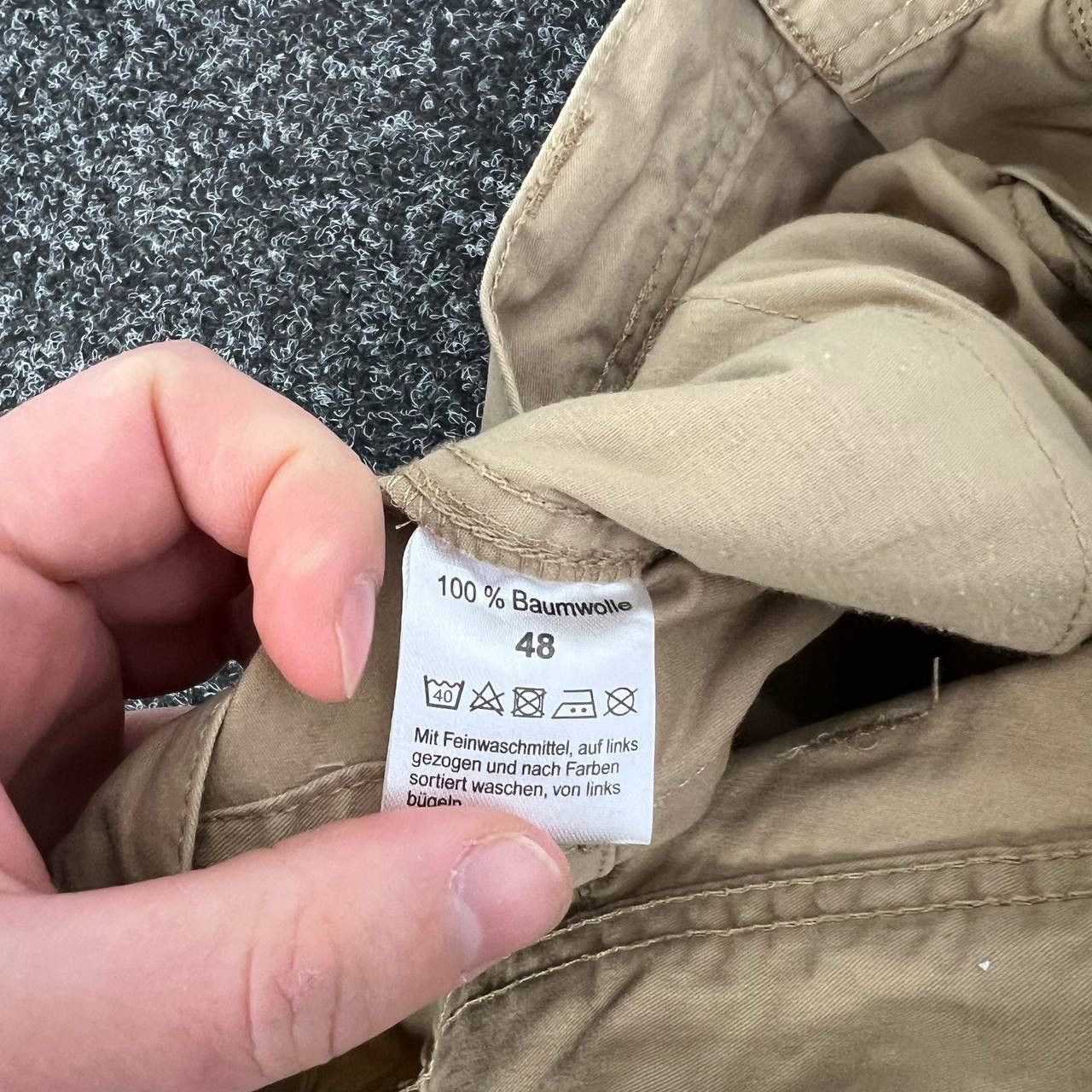 20471120 Cargo multipocket shorts techwear y2k skate style Size US 32 / EU 48 - 3 Thumbnail