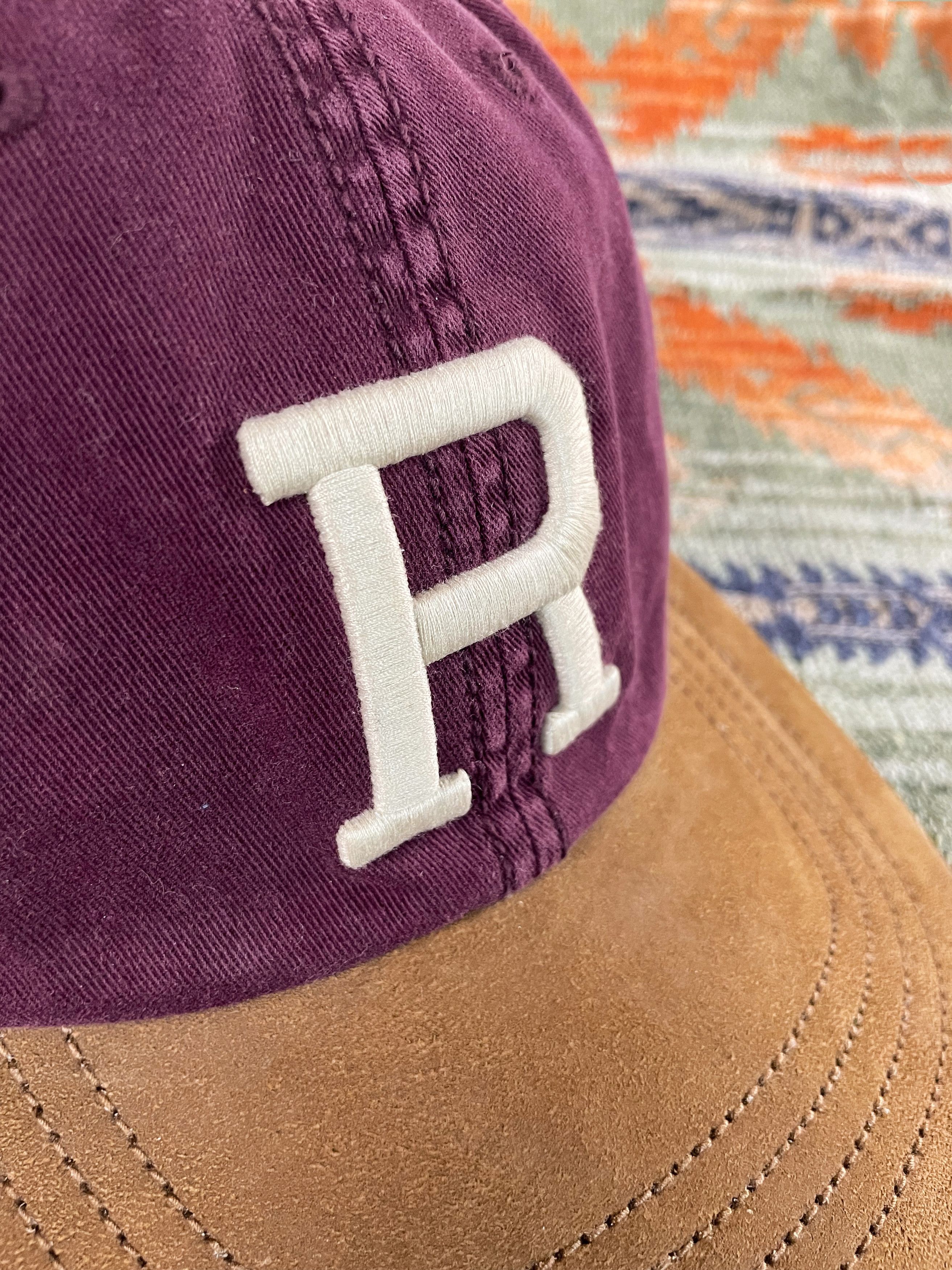 Ralph Lauren × Rugby Ralph Lauren Ralph Lauren Rugby Outdoor Leather Peak Baseball Cap Hat Size ONE SIZE - 2 Thumbnail