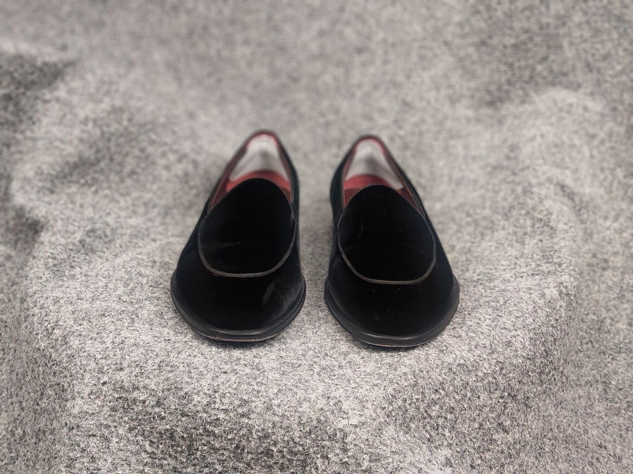 Suitsupply Suitsupply Tuxedo Velour Black Slip On Loafers Formal Shoes Size US 8 / EU 41 - 5 Thumbnail