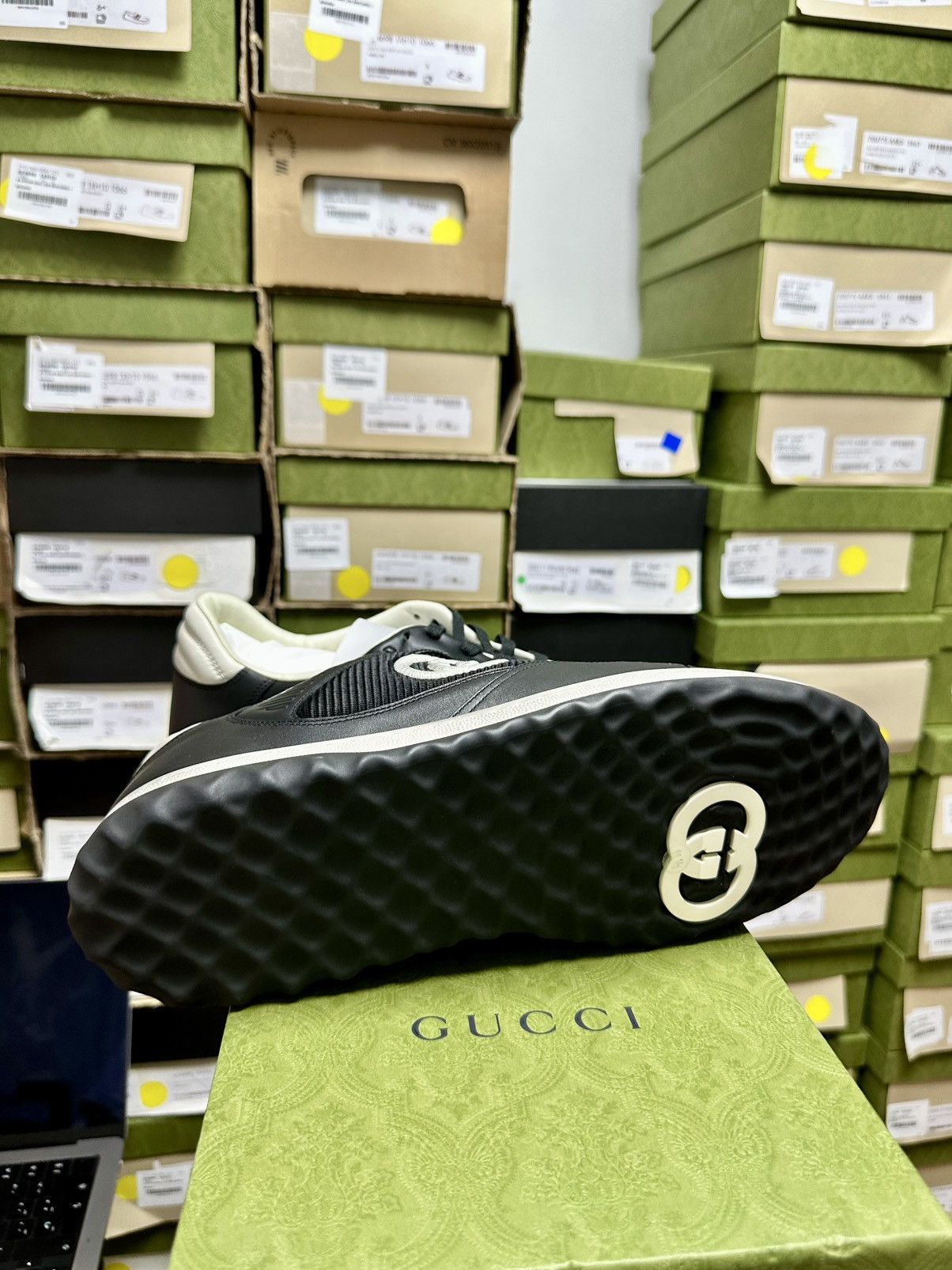 Gucci Gucci MAC80's Sneakers Size US 12 / EU 45 - 7 Thumbnail