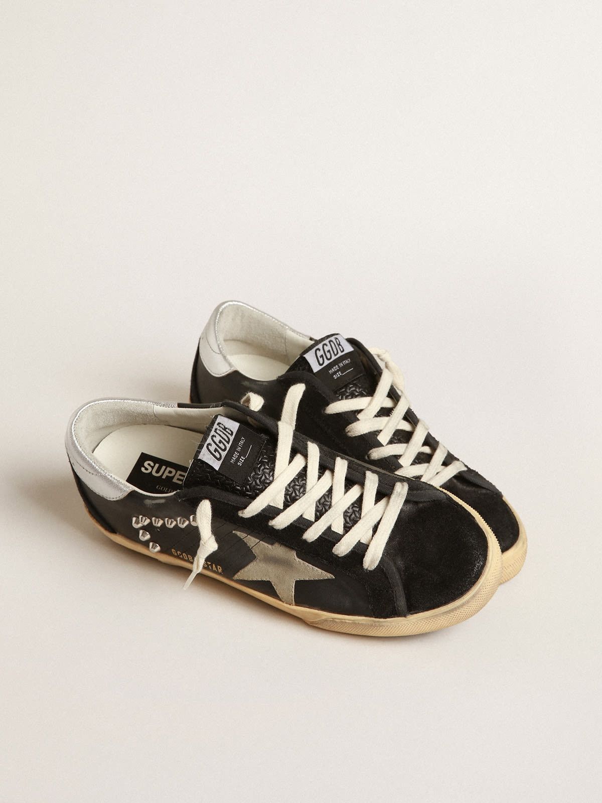 Golden Goose o1w1db10425 Super-Star Low-Top Sneakers in Multicolor Size US 8 / EU 41 - 2 Thumbnail