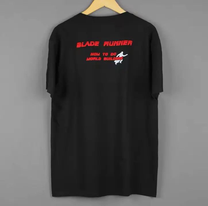 Japanese Brand Blade Runner Graphic Tee Size US L / EU 52-54 / 3 - 2 Thumbnail
