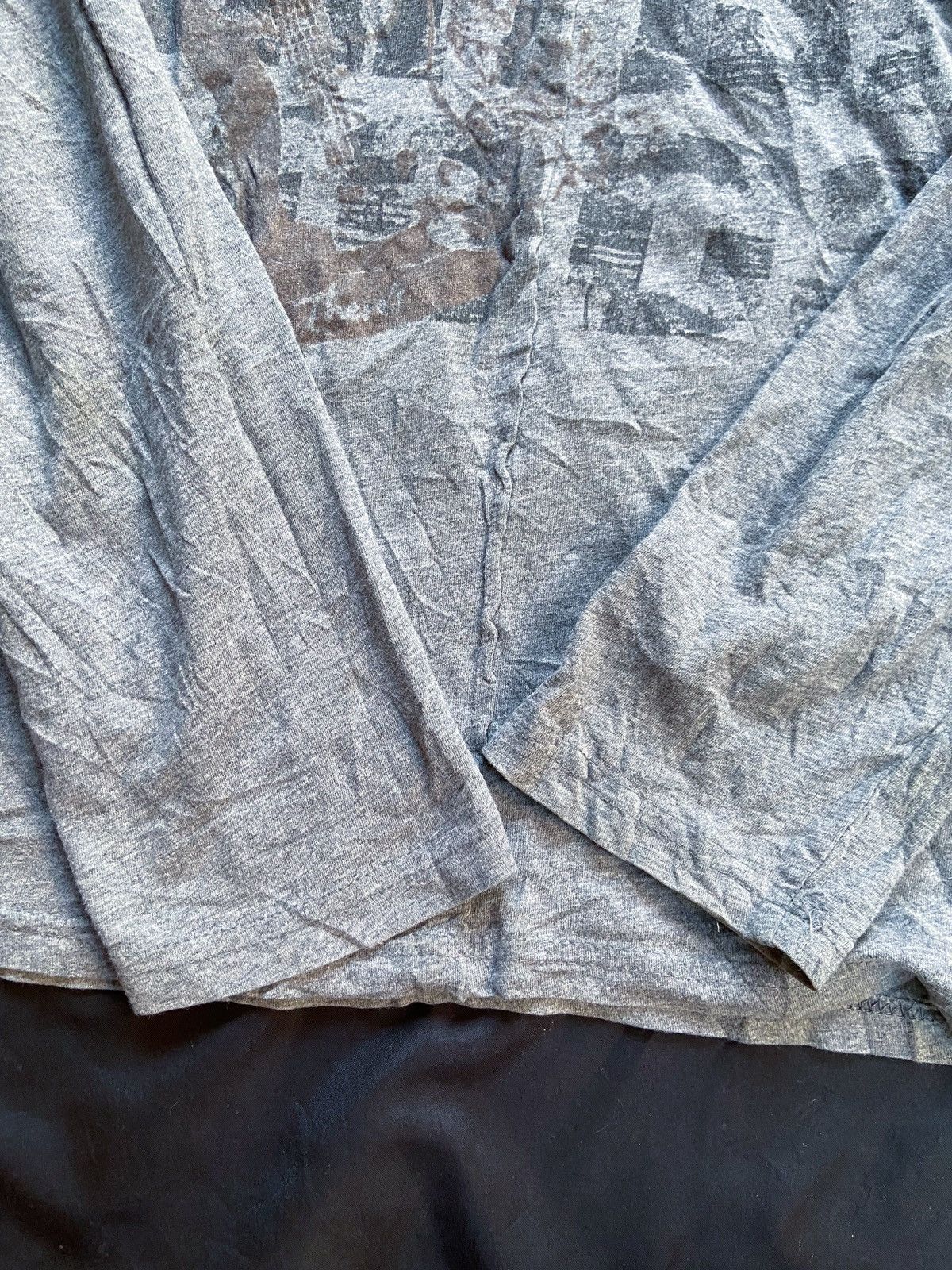 Japanese Brand THERES ROCK BRITISH LONG SLEEVE Size US L / EU 52-54 / 3 - 6 Thumbnail