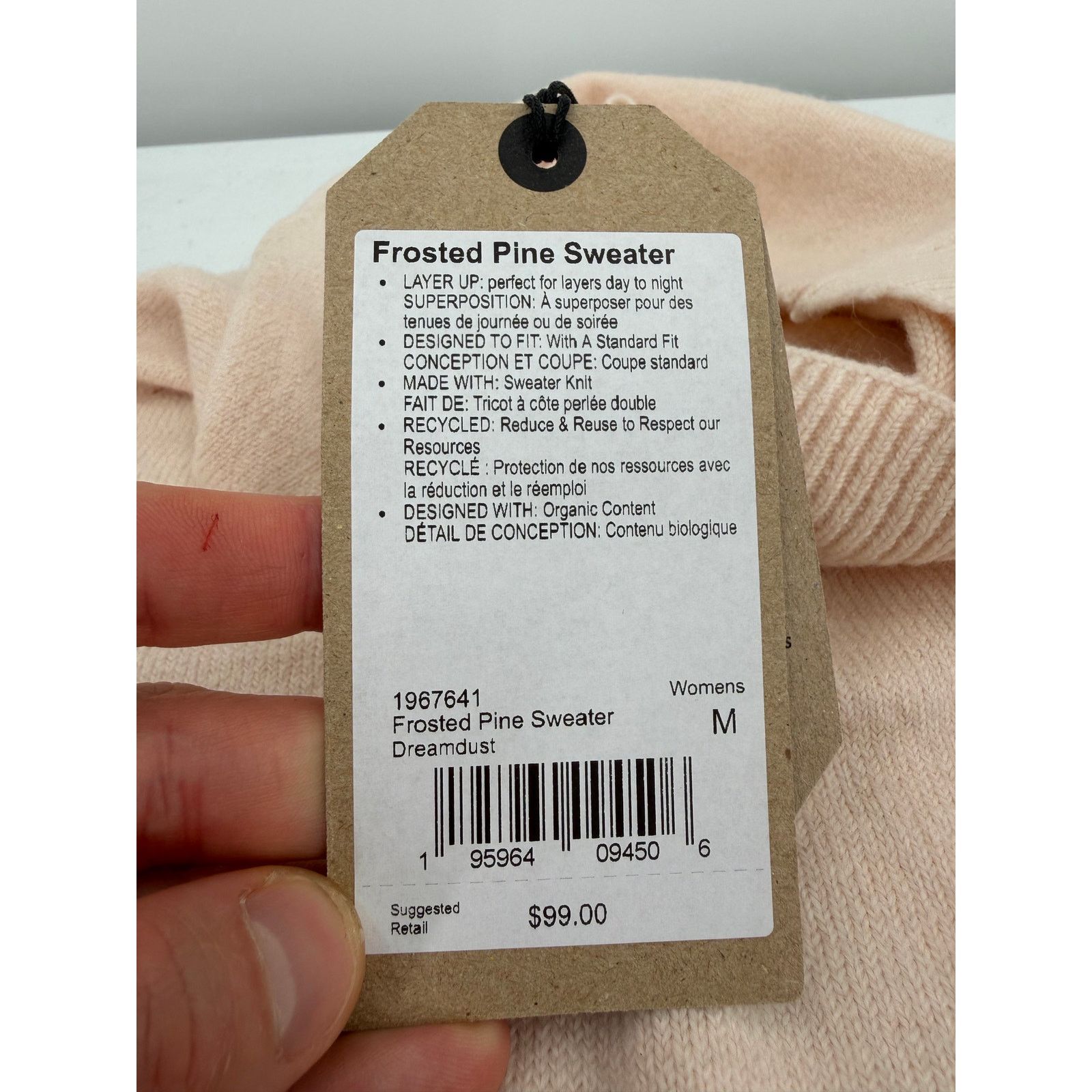 Prana NWT PrAna Women's Frosted Pine Dreamdust Turtleneck Sweater Size M / US 6-8 / IT 42-44 - 12 Thumbnail
