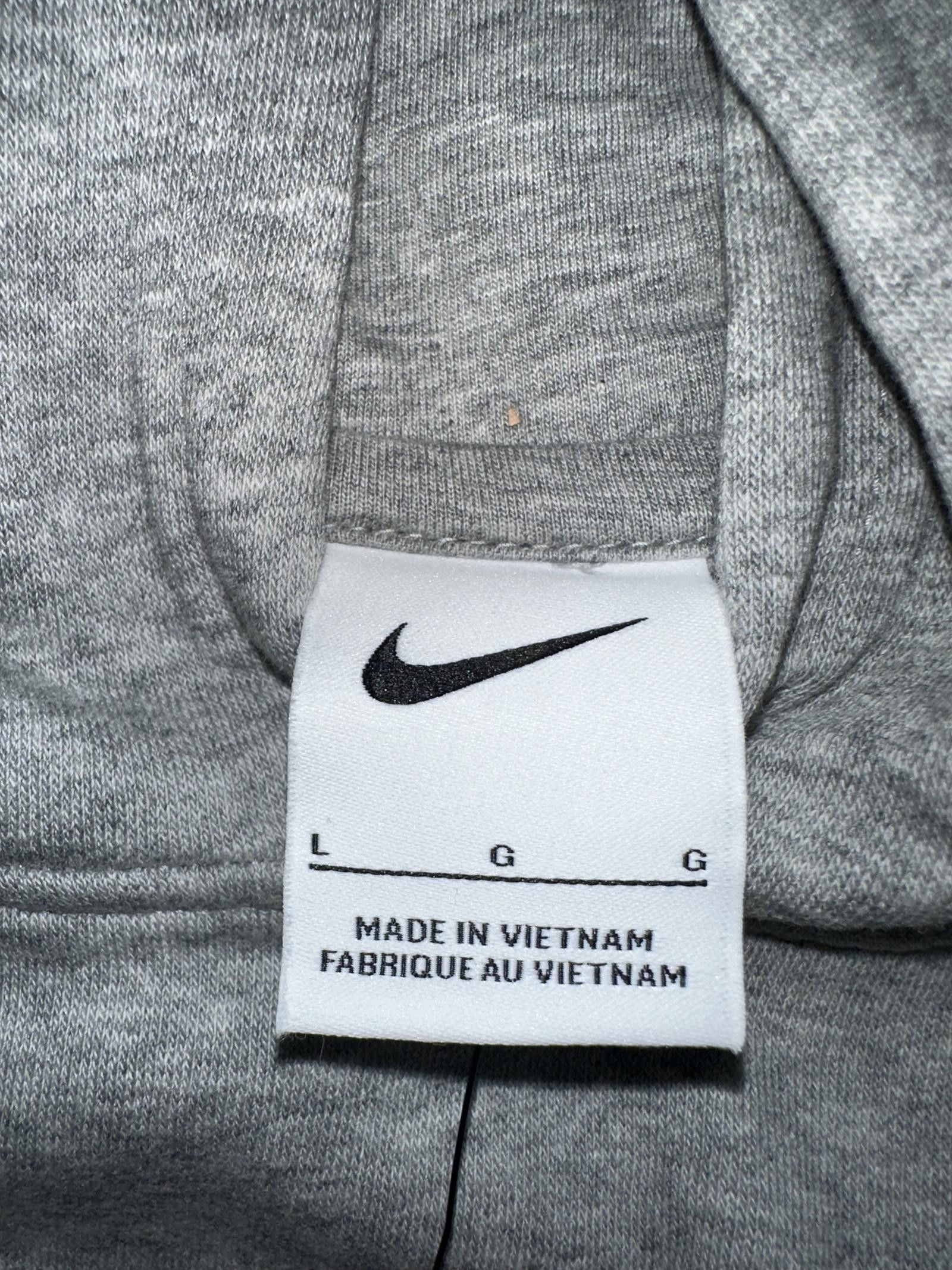 Nike Big Kids (Boy’s) Football Club Fleece Pullover Grey Hoodie Sweatshirt