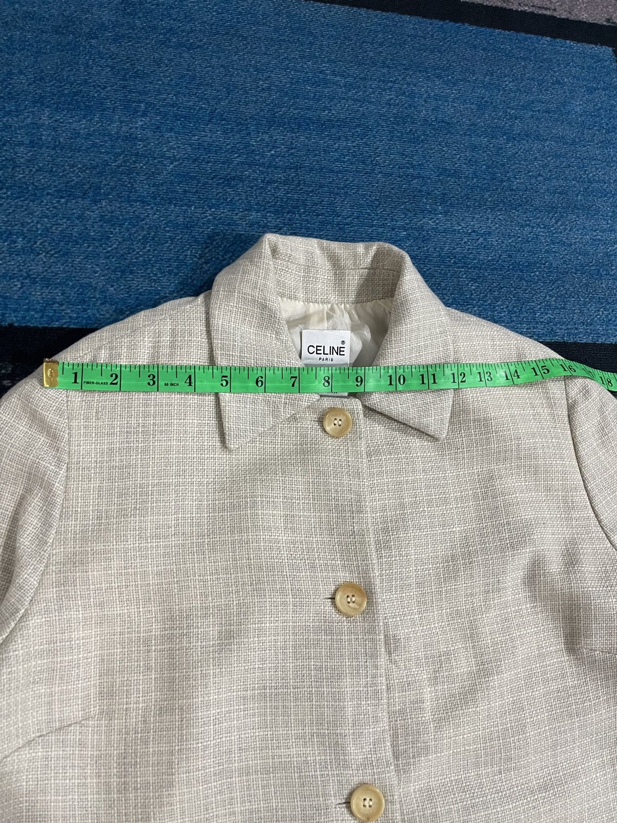 Celine Celine Trench Coat Size XL / US 12-14 / IT 48-50 - 19 Thumbnail