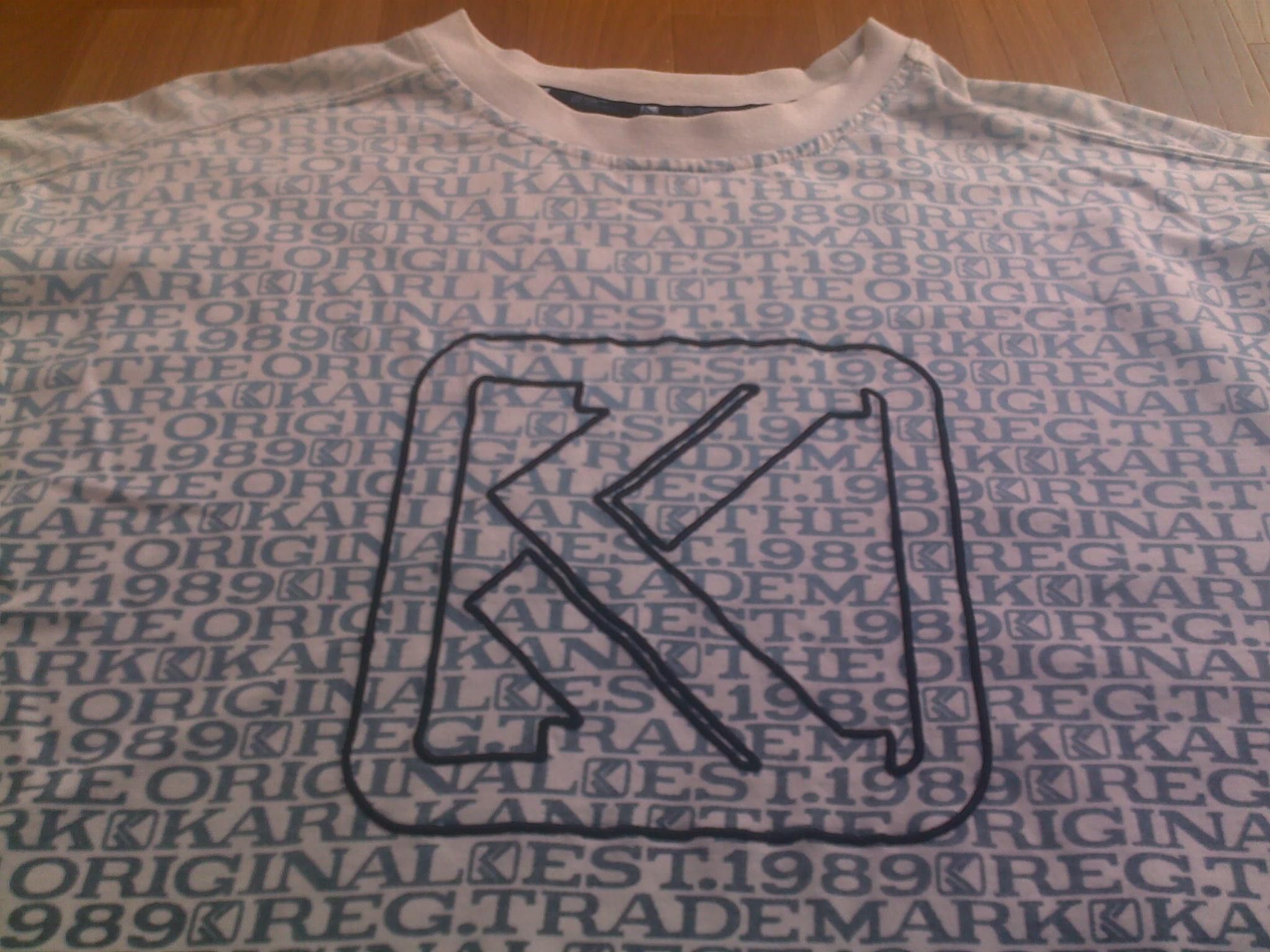 Karl Kani Karl Kani t-shirt, vintage 90s, 1990s hip hop, Y2K, size L Size US L / EU 52-54 / 3 - 7 Thumbnail