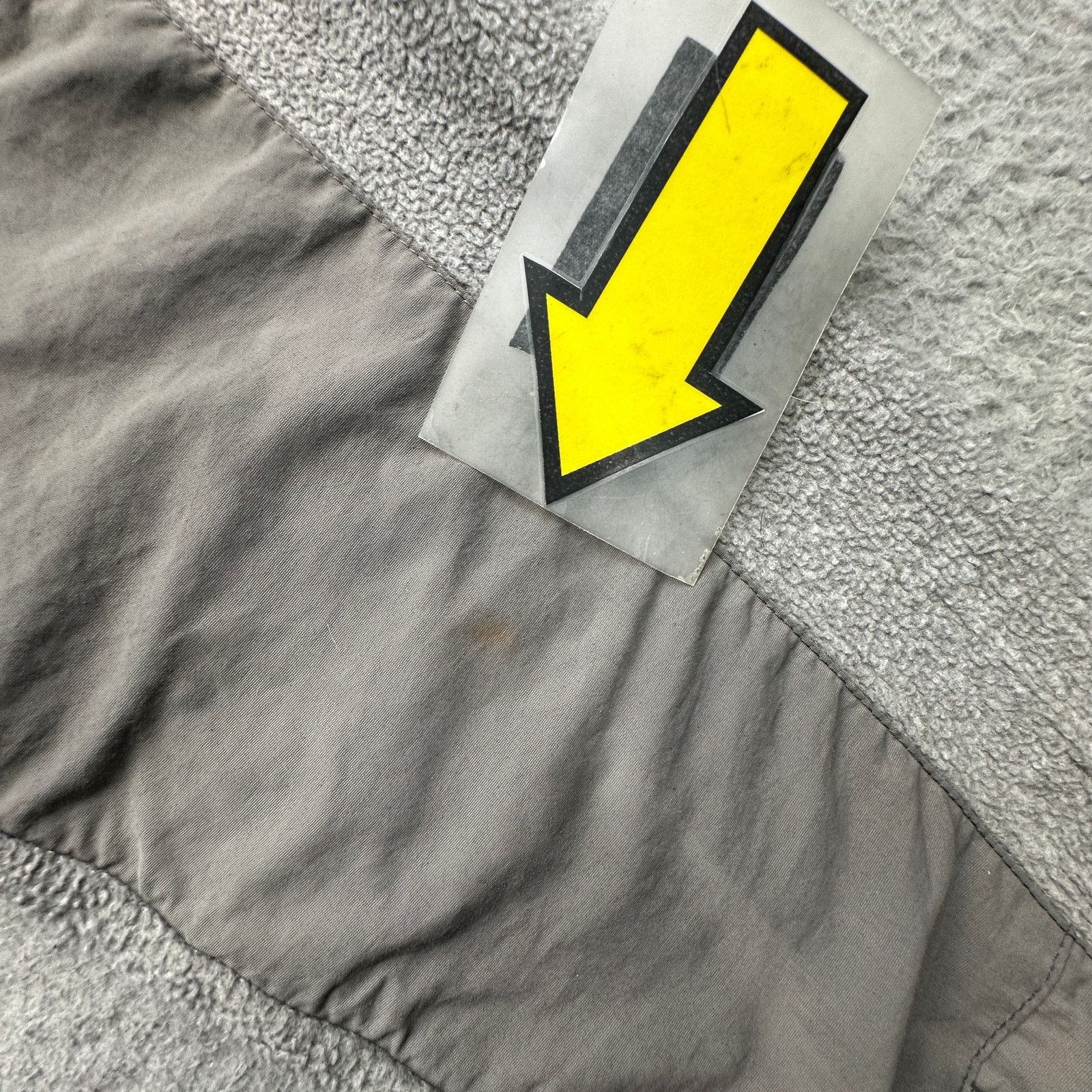 The North Face The North Face Denali Gray Fleece Jacket Womens Large ANLP Size L / US 10 / IT 46 - 12 Thumbnail